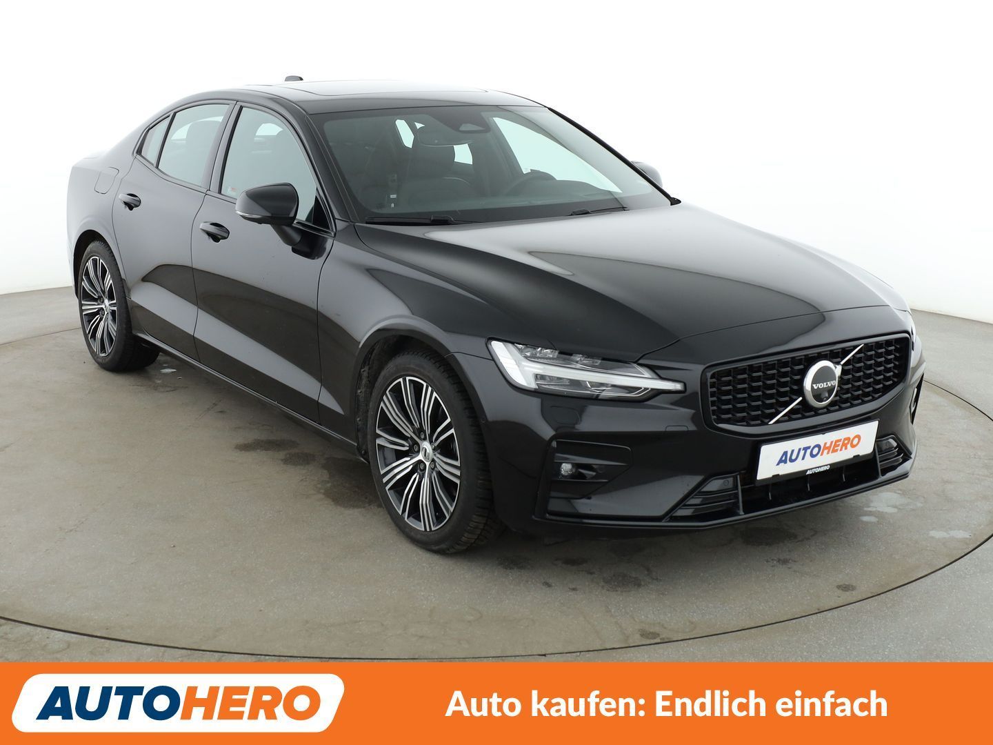 Volvo S60 2.0 B5 Mild-Hybrid Ultimate Dark AWD Aut*LED