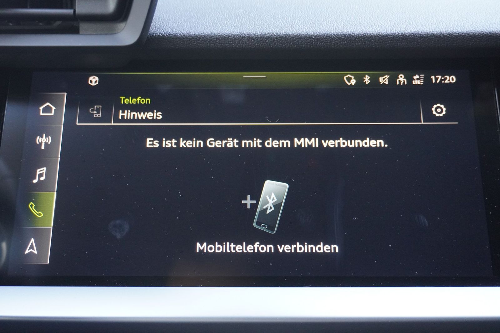 Audi A3 Sportback 40 TFSIe S line Sitzheizung LED DAB