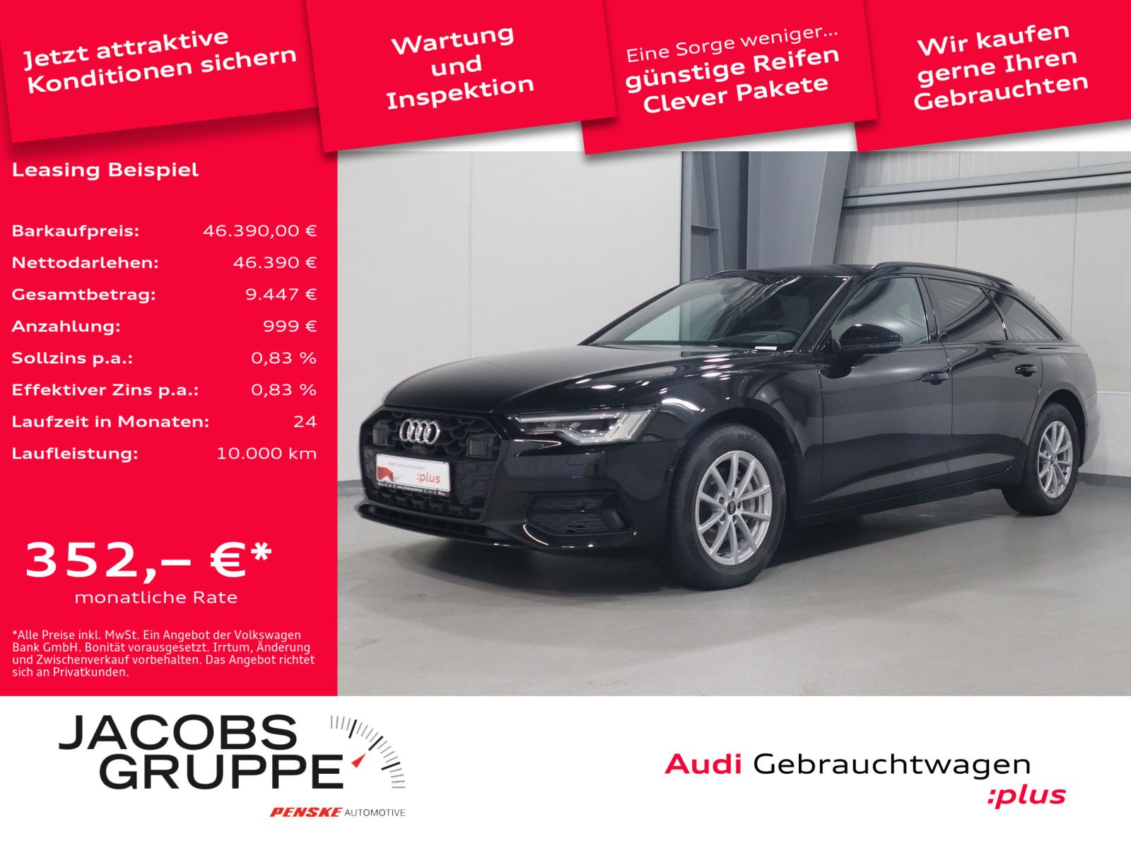 Audi A6 Avant 40 TDI advanced - Samsaru's Car Outlet