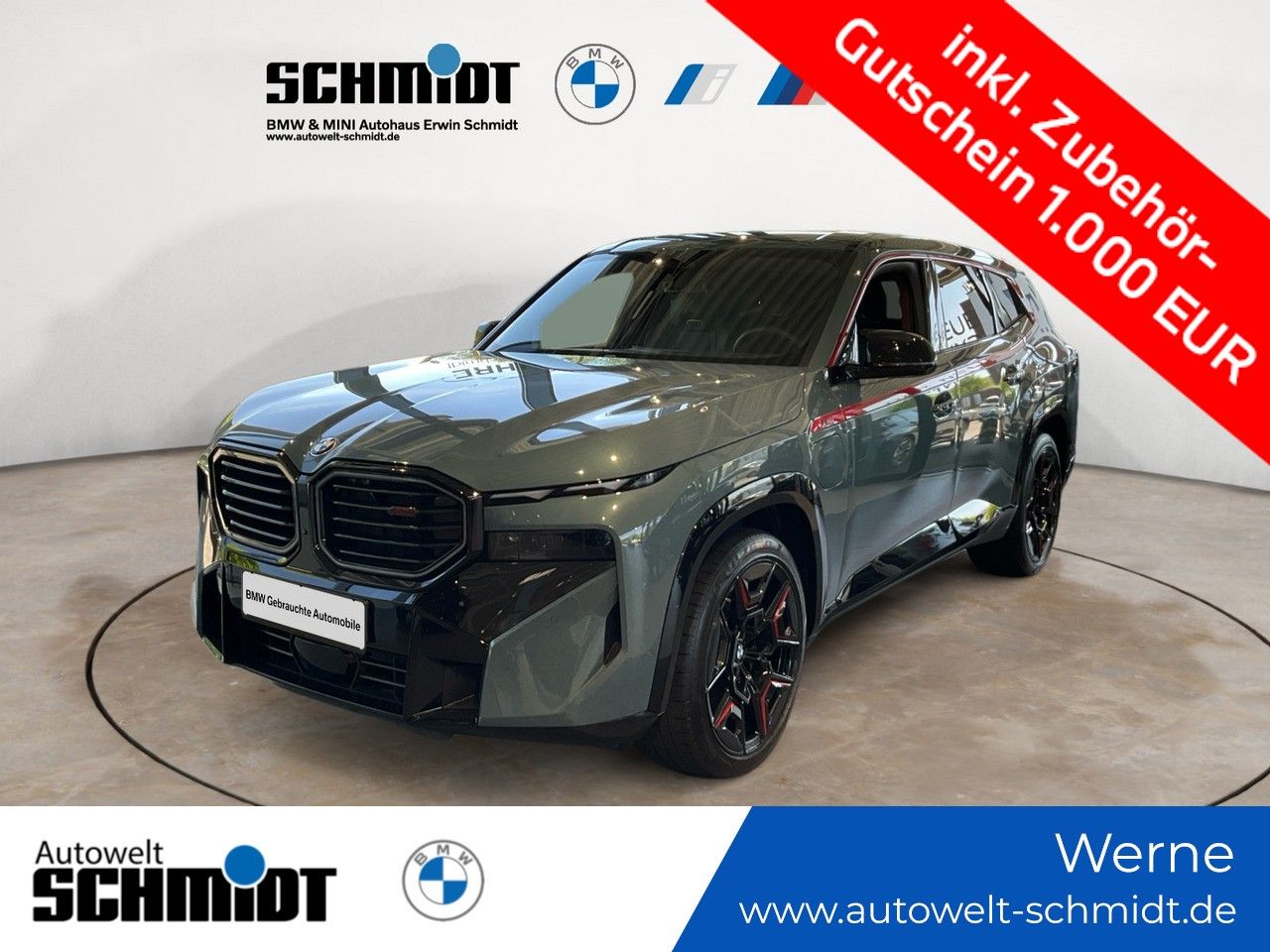 BMW XM 4.4 Label + GARANTIE-bis-09.2030