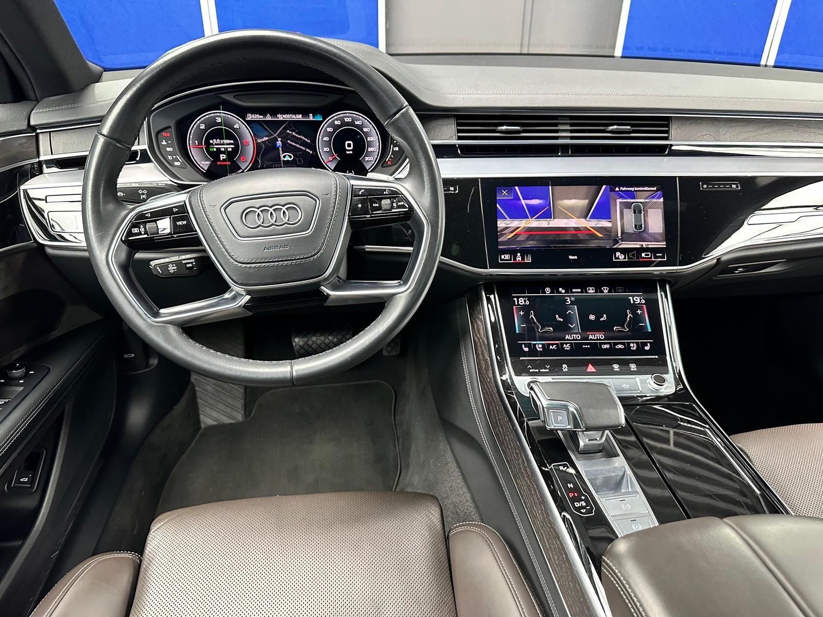 Audi A8 50 TDI L quattro S Line Black Edition - Samsaru's Car Outlet