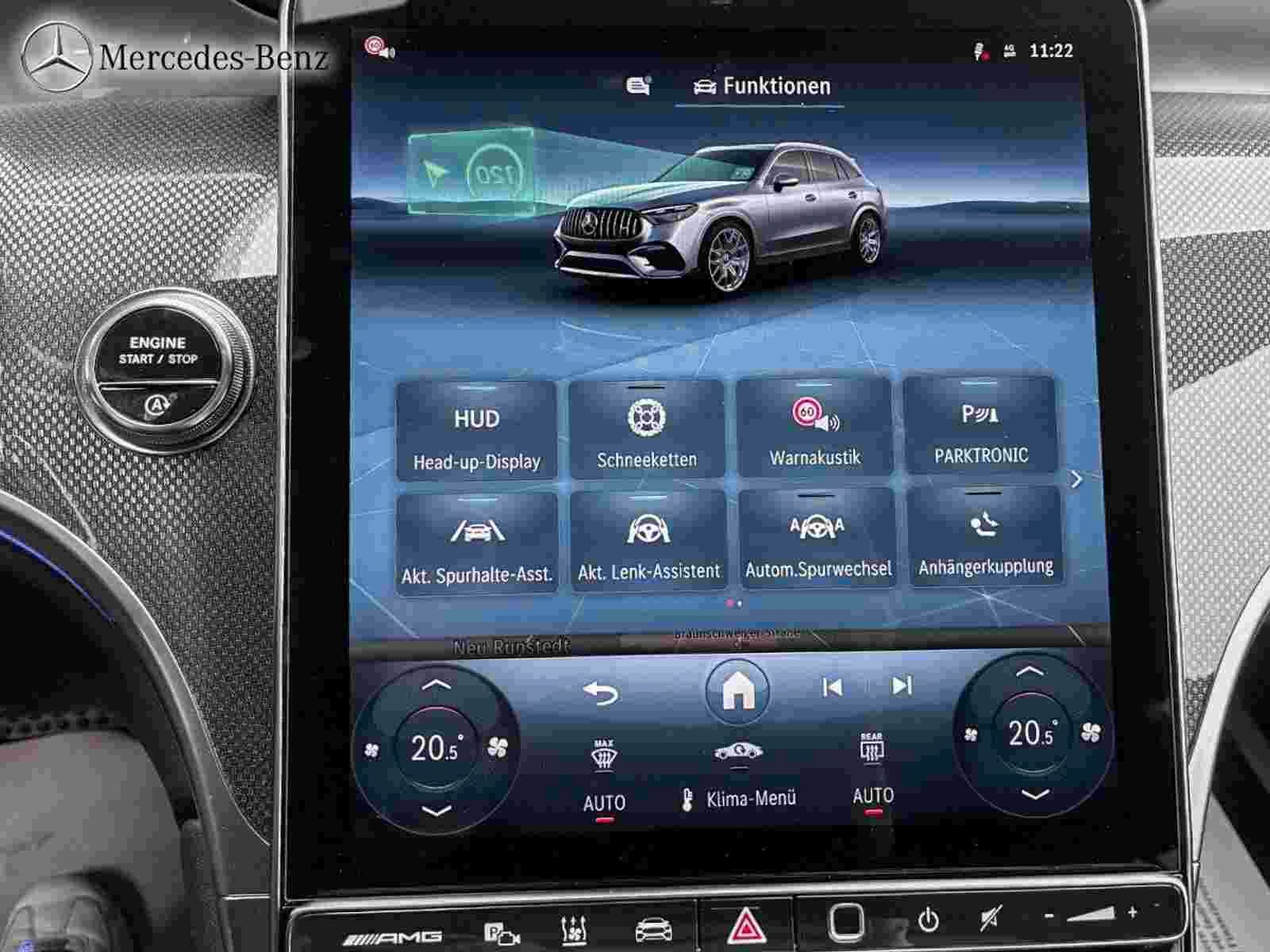 Mercedes-Benz GLC 43 AMG 4M 360°+MBUX+Pano+AHK+HUD+Keyless-GO