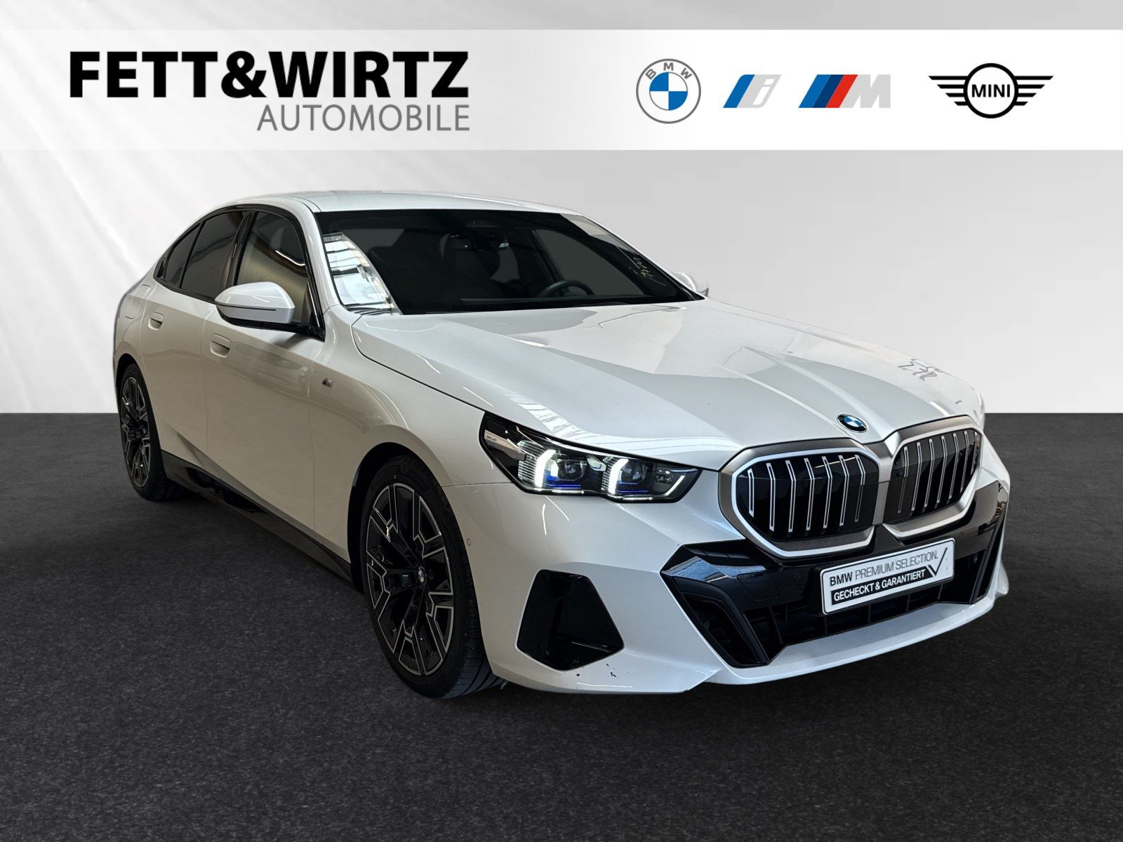 BMW 520d Inkl. € 1.190 Zubehörbonus*M Sport|AHK|20"L