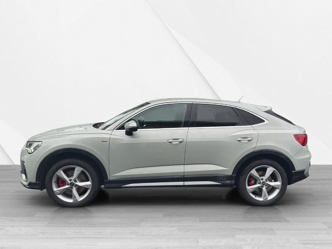 Audi Q3 Sportback S line 45 TFSI stronic, S Line, Kam