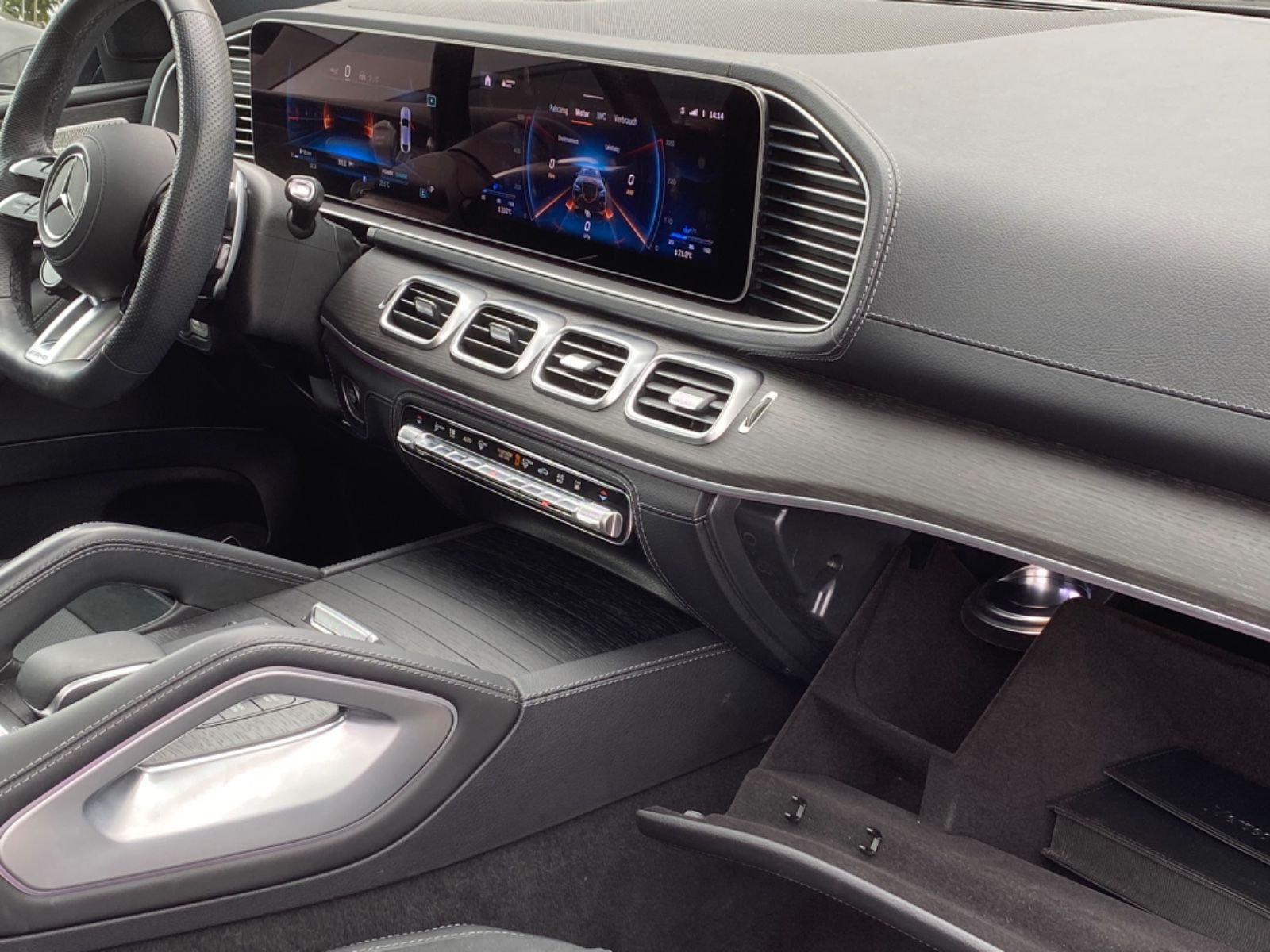 Mercedes-Benz GLE53 AMG Coupe 4Matic+ Massage_360_Airm_Keyless