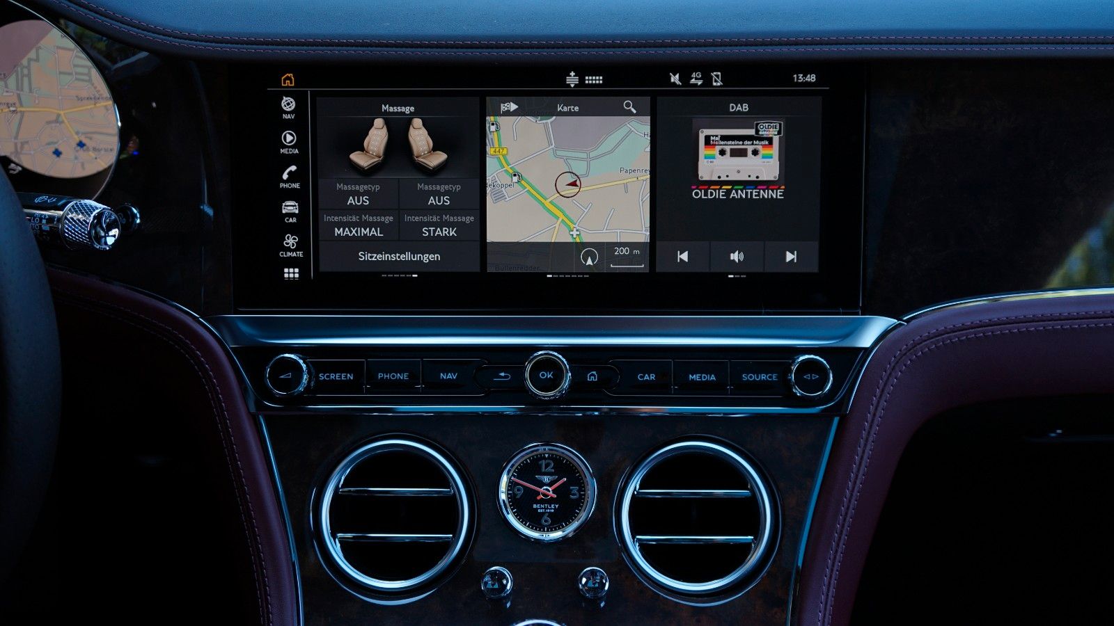 Bentley CONTINENTAL GT V8*PANO*STITCHING*MATRIX*