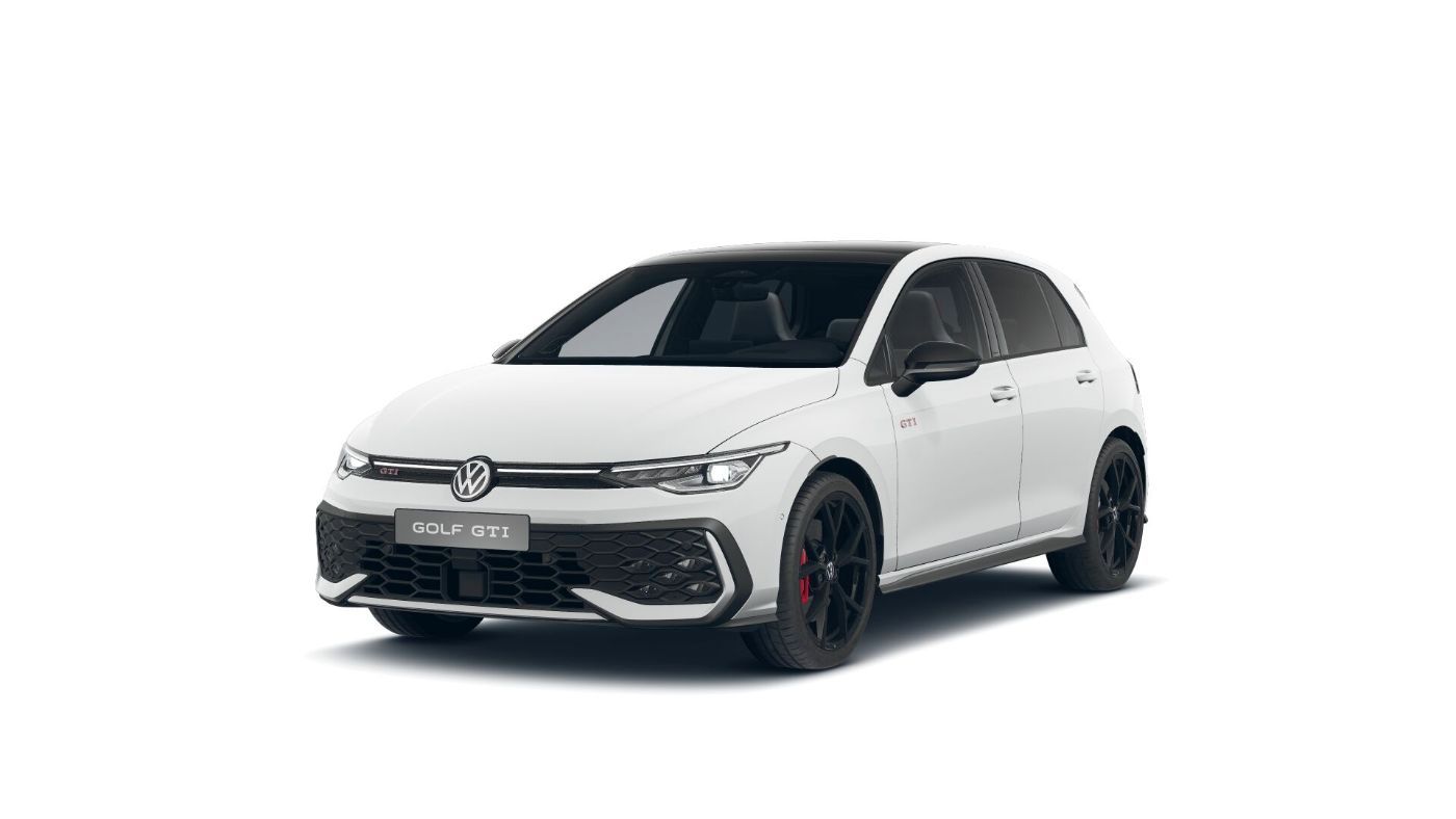 Volkswagen Golf GTI CarPlay Pano Black ACC AHK LED Navi