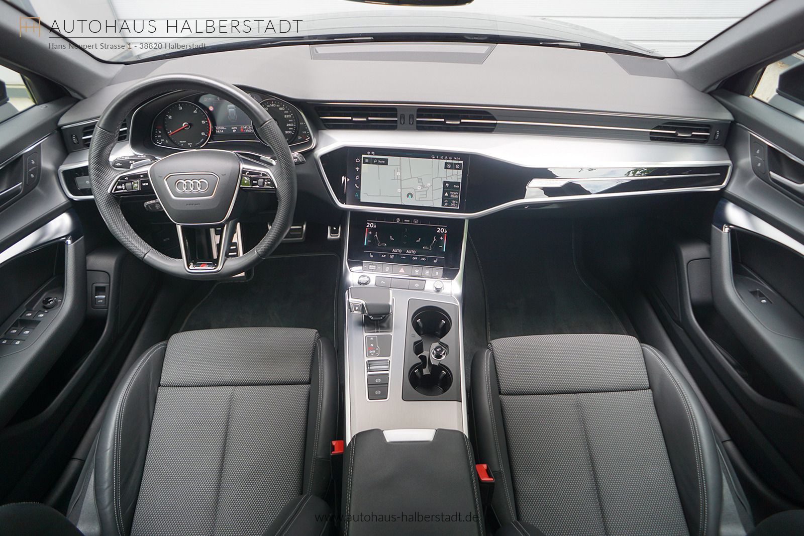Audi A6 Avant 40TDI quattro S-line Black - Samsaru's Car Outlet