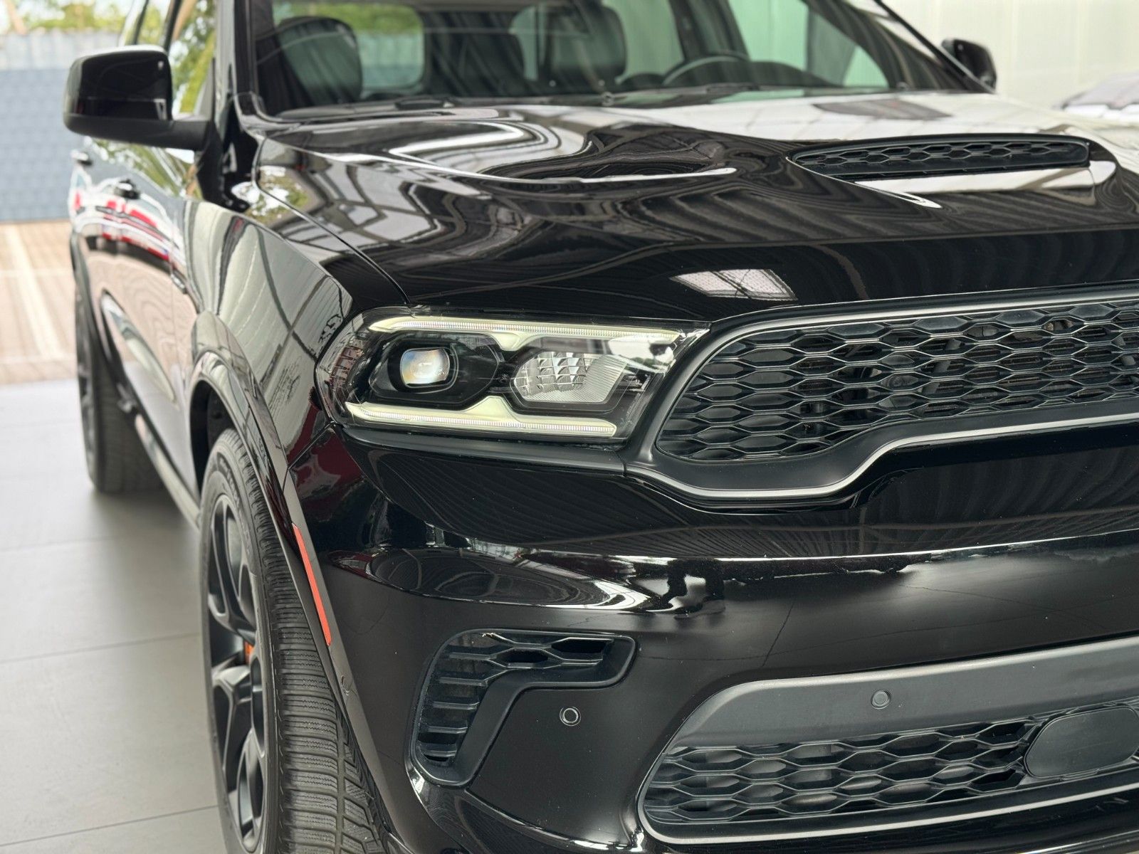 Dodge Durango 5,7 R/T LPG AHK Hemi Orange