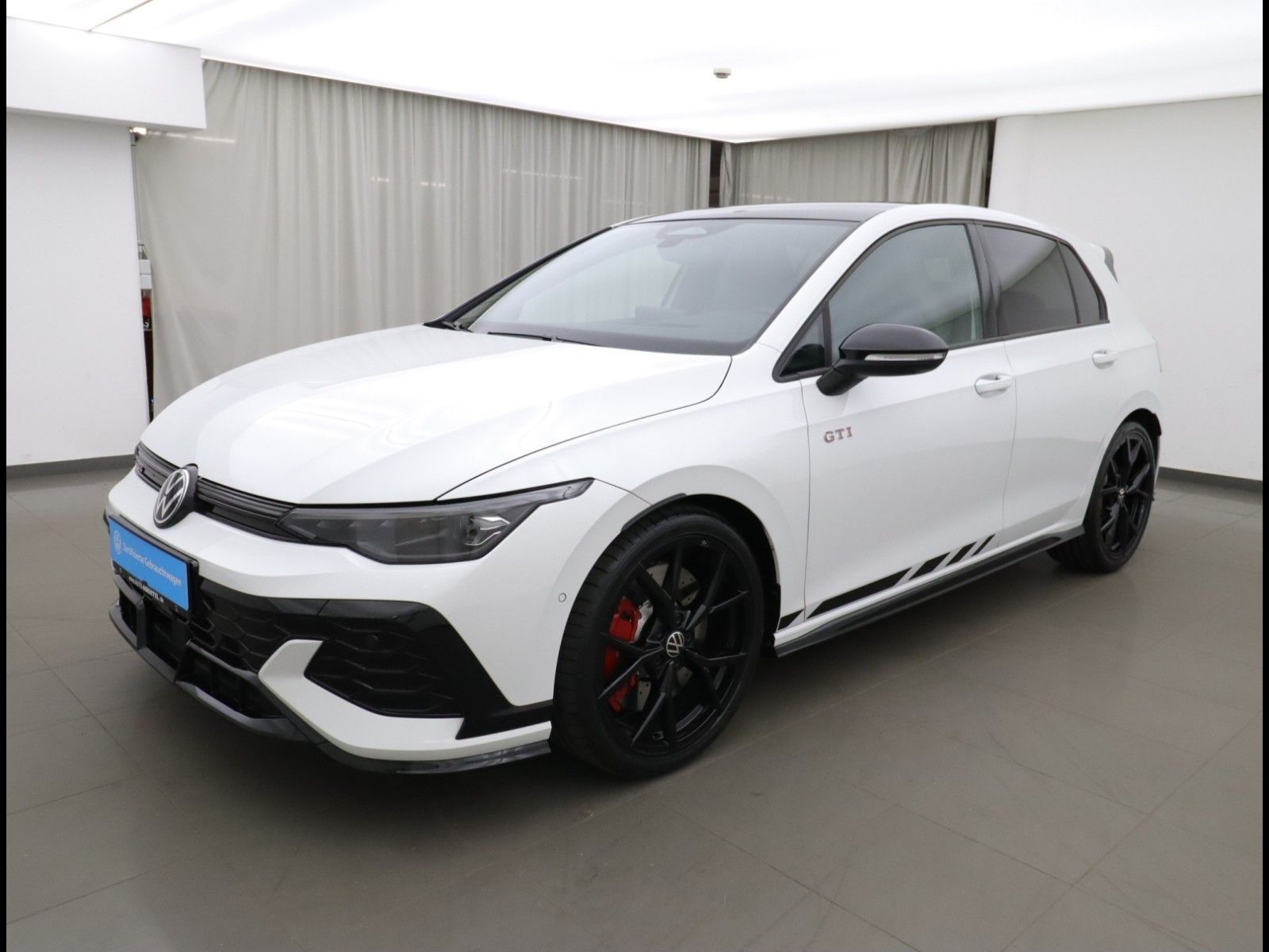 Volkswagen GOLF GTI CLUBSPORT BLACK STYLE 2.0 TSI DSG Navi