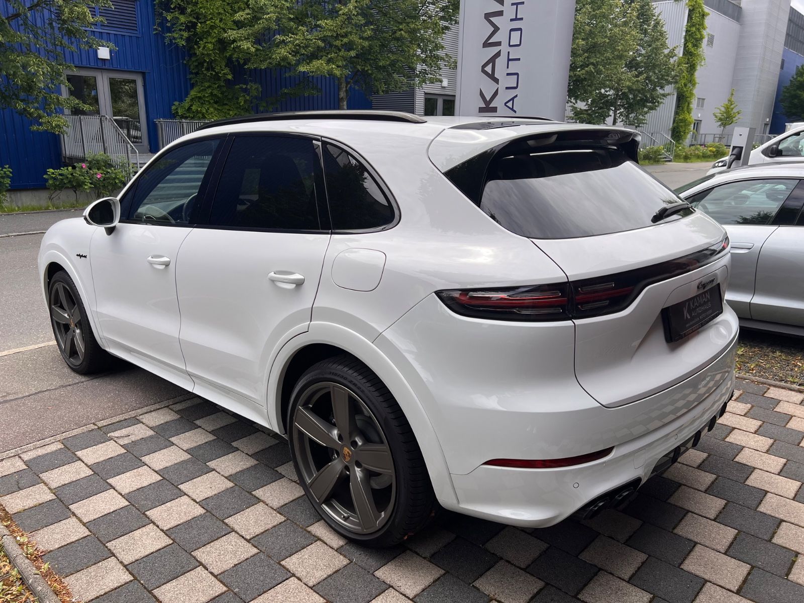 Porsche Cayenne E-Hyb. Platinum Ed. #SPORTDESIGN! 22"ALU