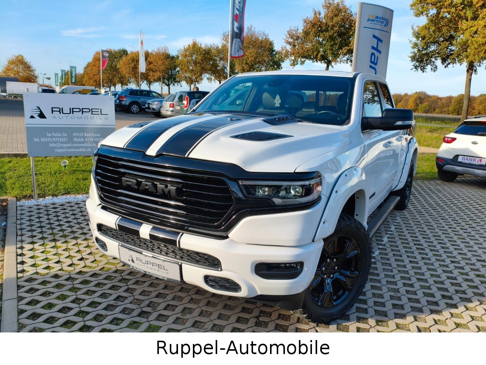 Dodge RAM 5.7 V8 LPG  QuadCab LKW R-CAM 6.Sitzer