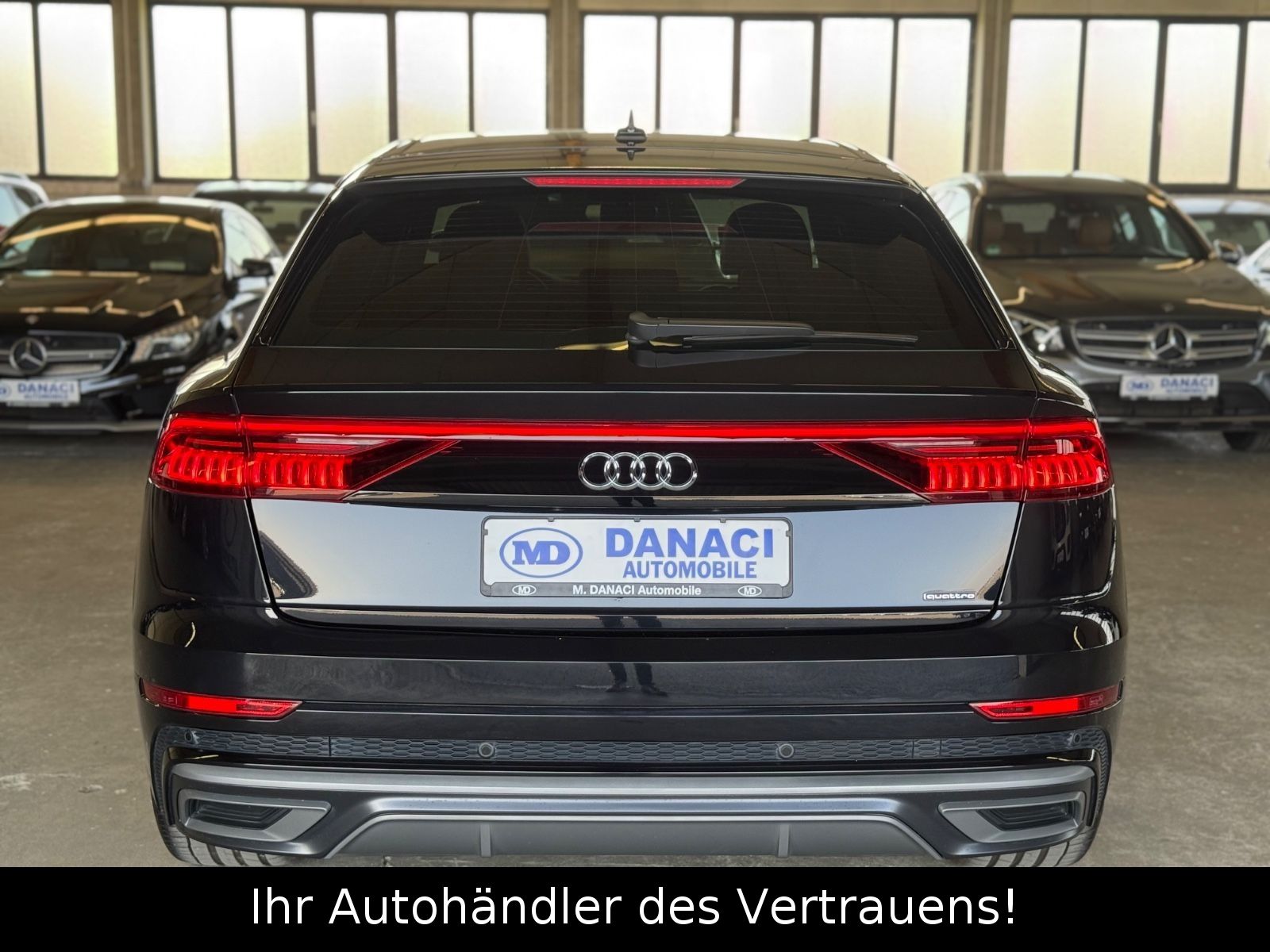 Audi Q8 50 TDI quattro S-Line - Samsaru's Car Outlet