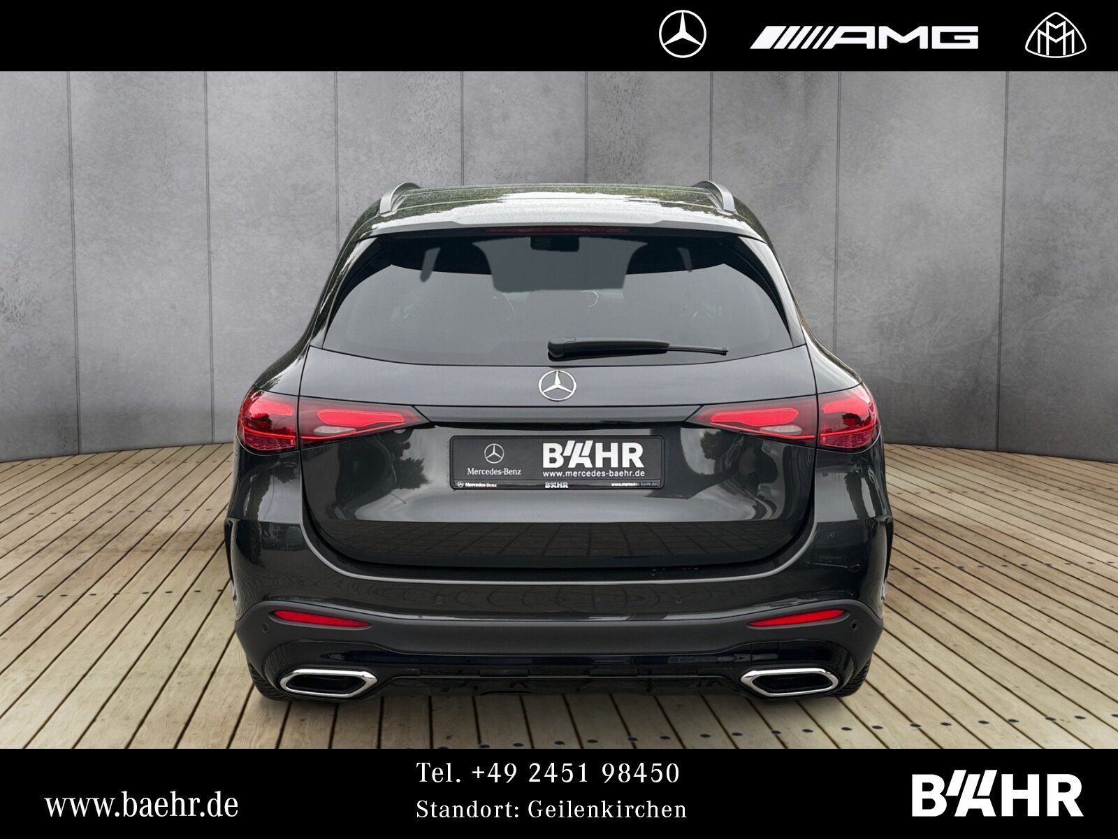 Mercedes-Benz GLC 200 d 4M AMG+Night/MBUX/LED/360°/AHK/LMR19"