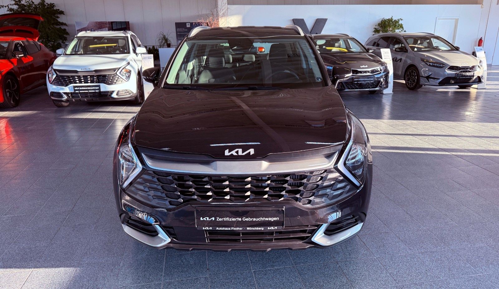 Kia Sportage 1.6T PHEV Vision 4WD - Samsaru's Car Outlet