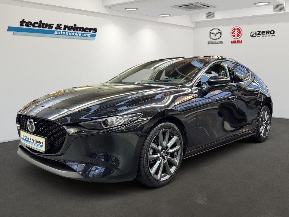 Mazda 3 SKYACTIV-G 150 Autom. Selection Leder/Bose/Mat
