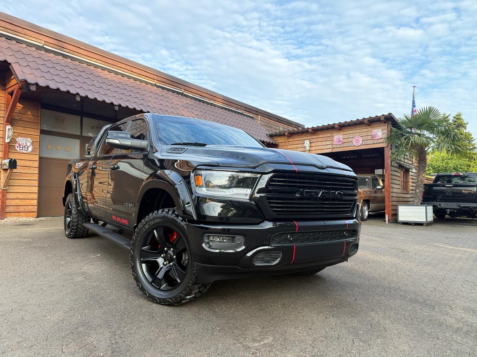 Dodge OFFROAD*LPG*LONG-BED*LIFT*AHK*NAVI*LED*GARANTIE*
