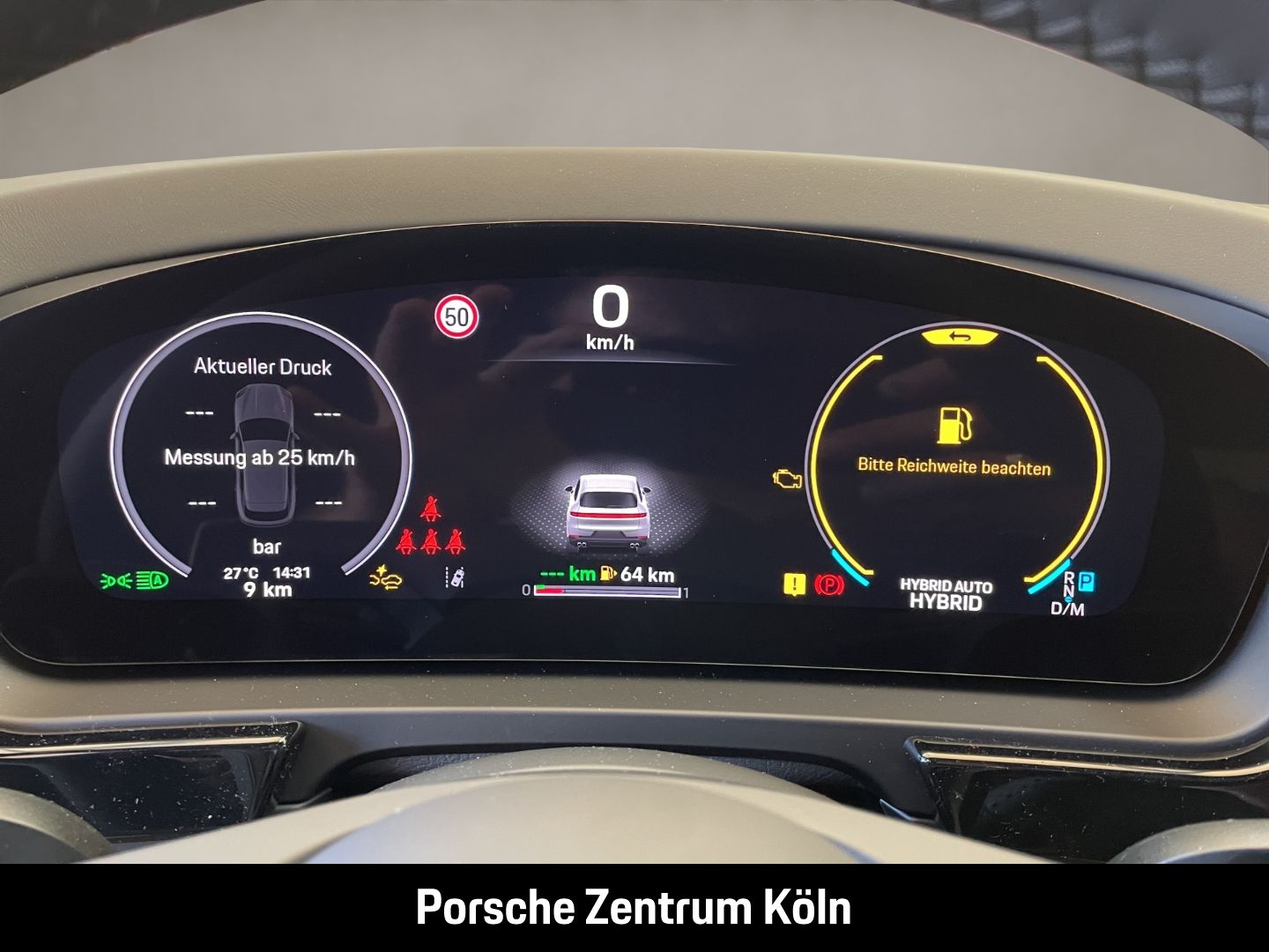 Porsche Cayenne E-Hybrid Sportabgas InnoDrive Head-Up