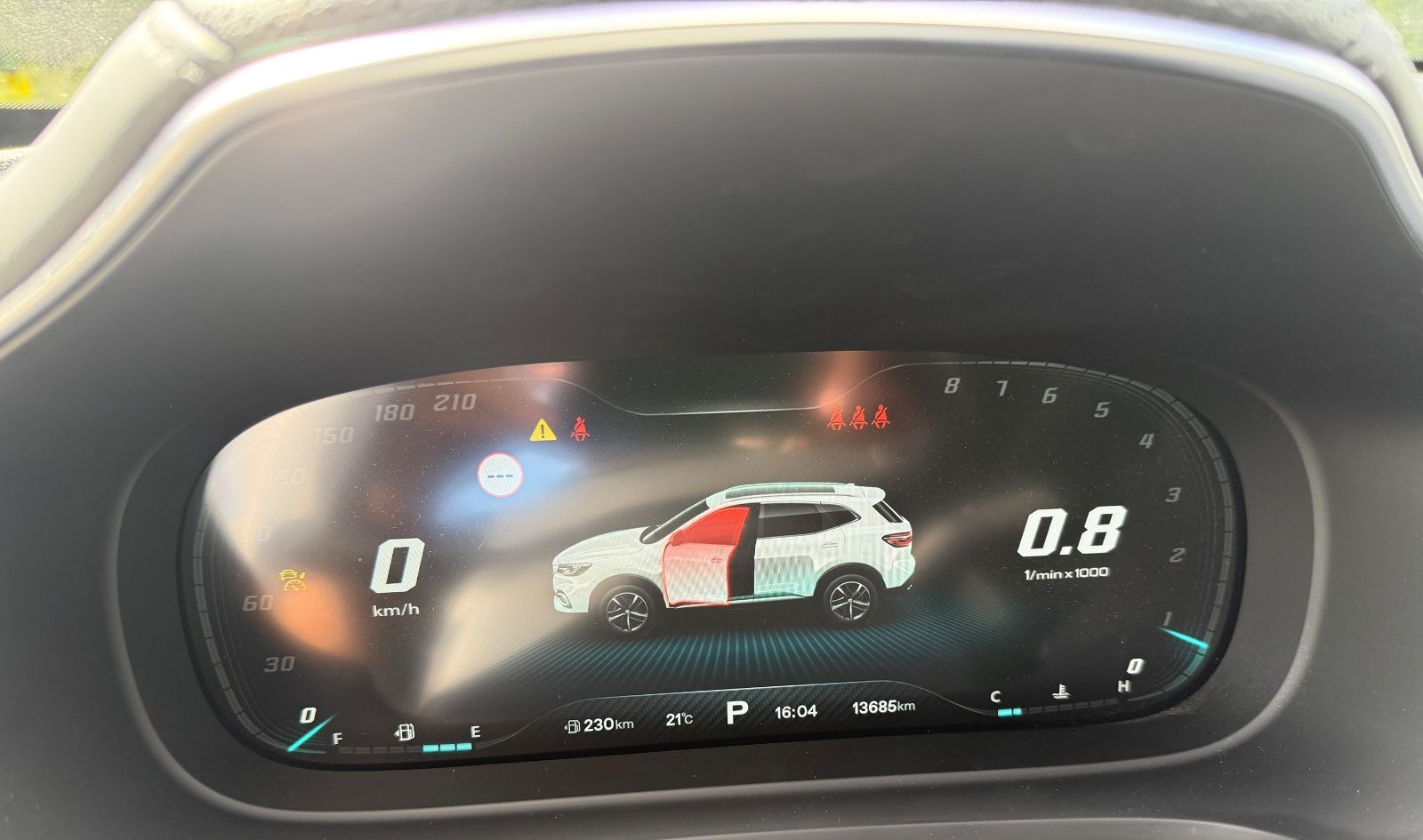 MG HS 1.5T-GDI Luxury/Autom./Pano/LED/Kamera/Leder