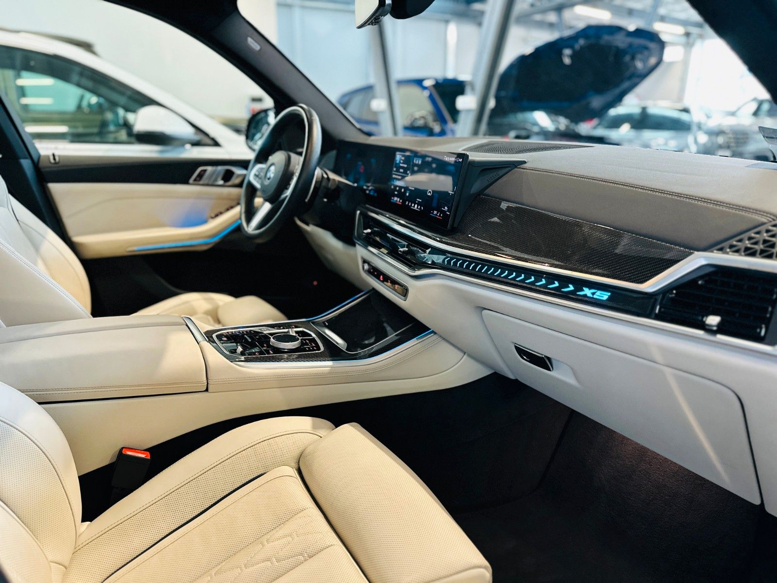 BMW X5 50e XD/PANO/STZHZ-BL/M-SPORT