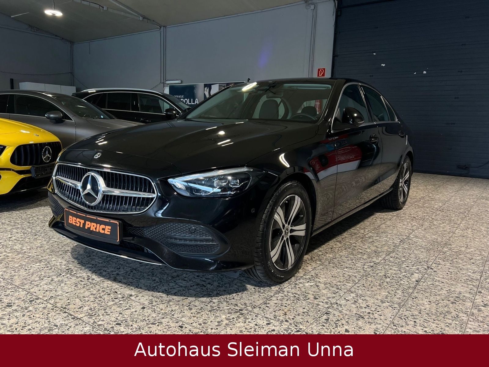 Mercedes-Benz C 220 d - Samsaru's Car Outlet