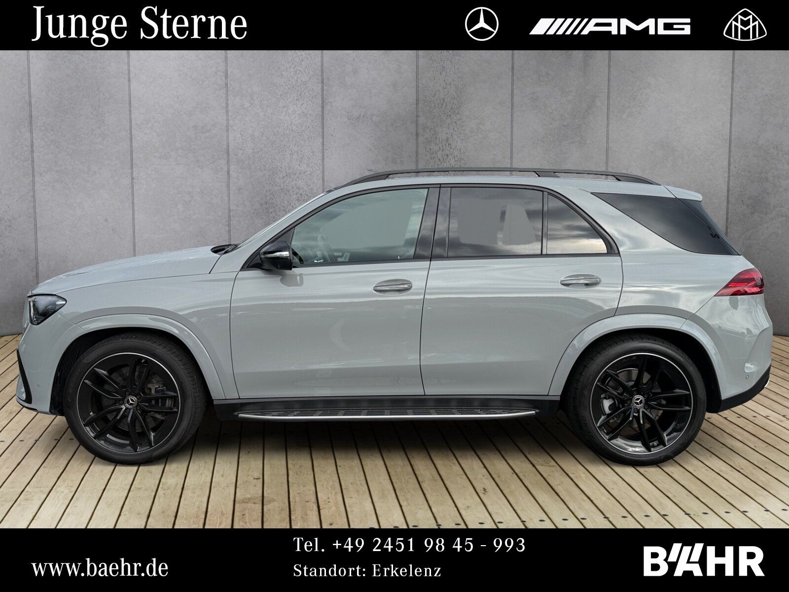 Mercedes-Benz GLE 450 d 4M AMG+Night/Airmatic/AHK/Pano/360°BC