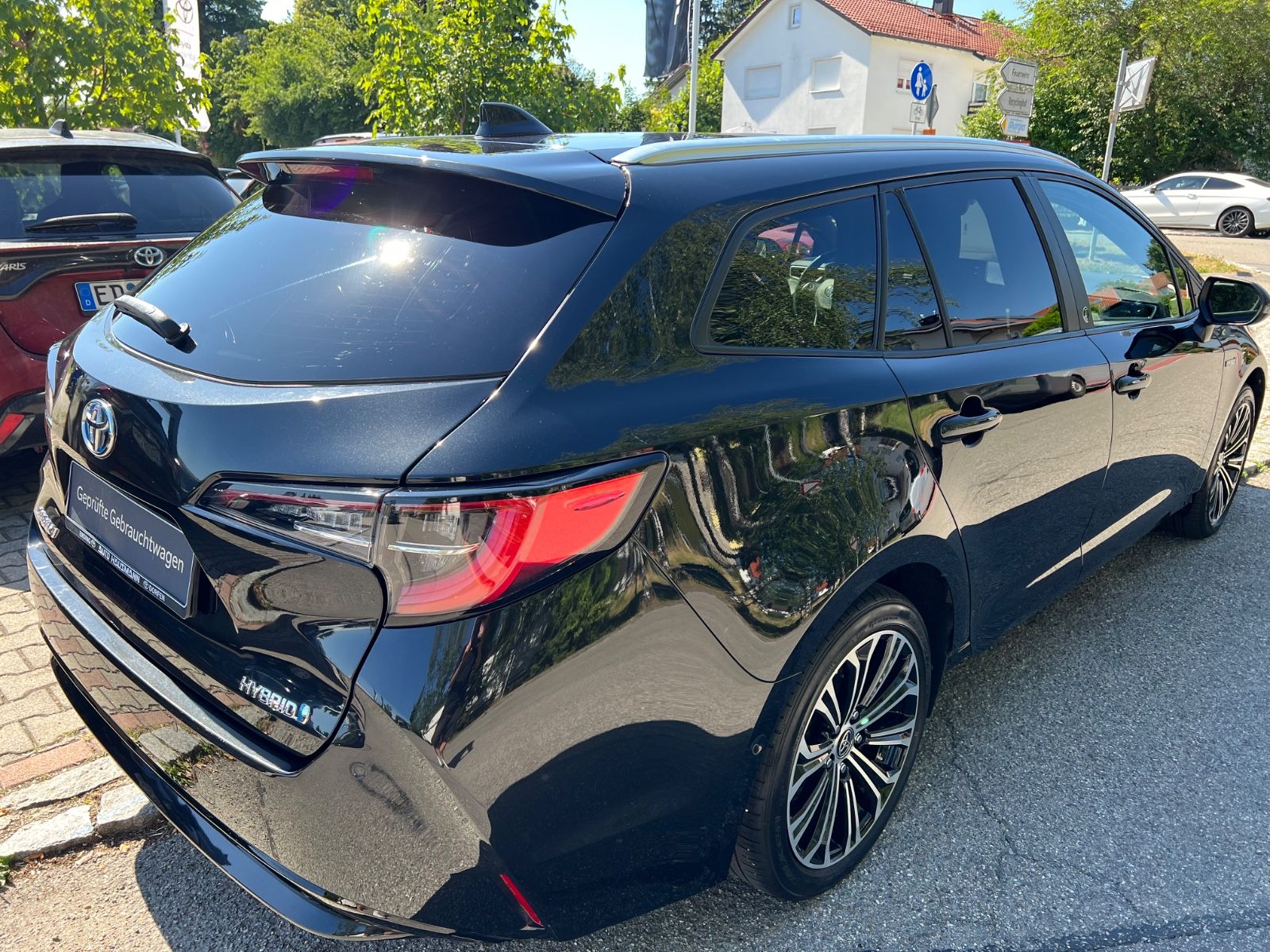Toyota Corolla 1.8 Hybrid TeamD Touring Sports - Samsaru's Car Outlet