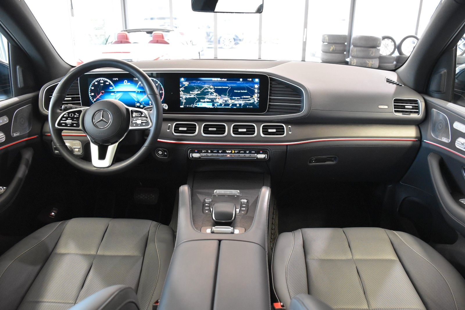 Mercedes-Benz GLE 400 d 4Matic 9G AMG LINE"EXCLUSIV"PANO"AHK"