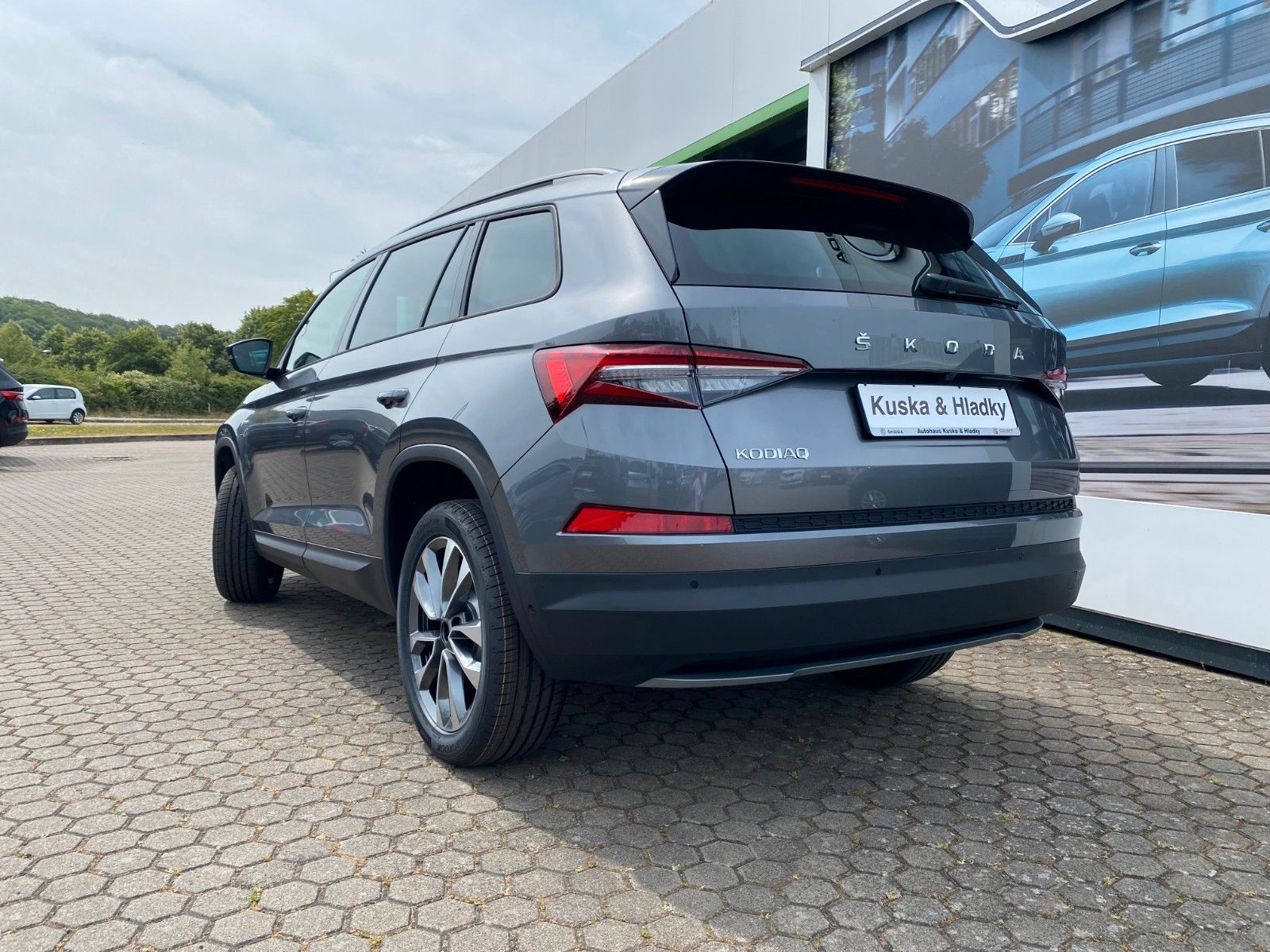 Skoda Kodiaq 1.5TSI - Samsaru's Car Outlet