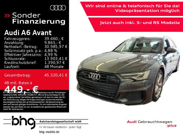 Audi A6 Avant 55 TFSI e quattro S tronic S line e tro