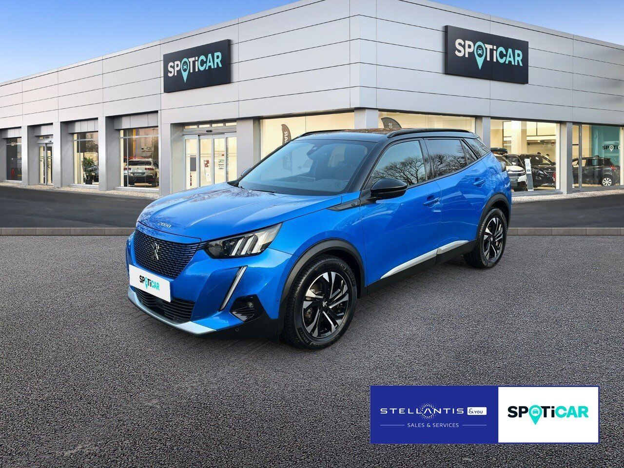 Peugeot 2008 e-GT Line - Samsaru's Car Outlet