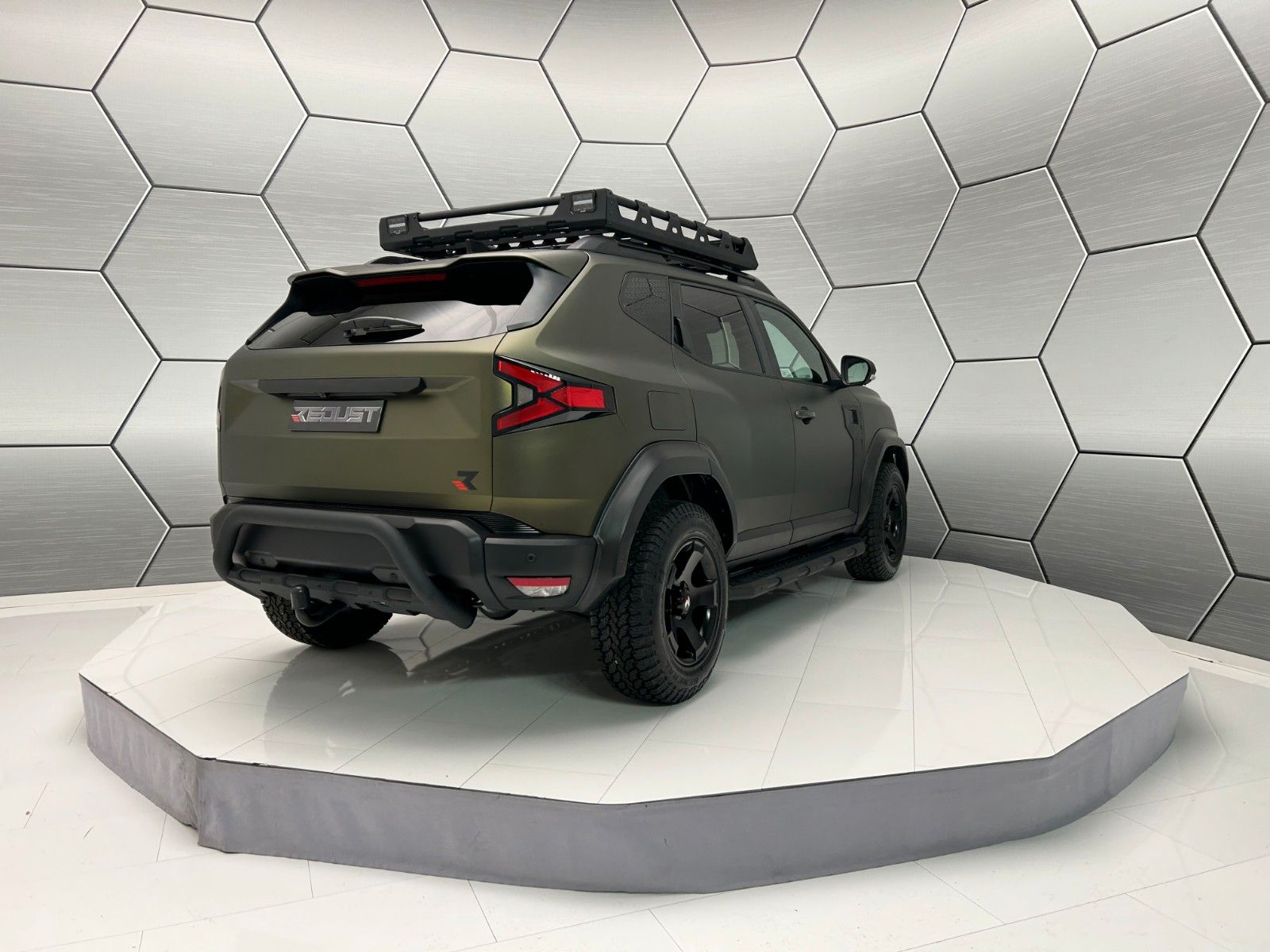 Dacia Duster Extreme TCe 130 4WD - Samsaru's Car Outlet