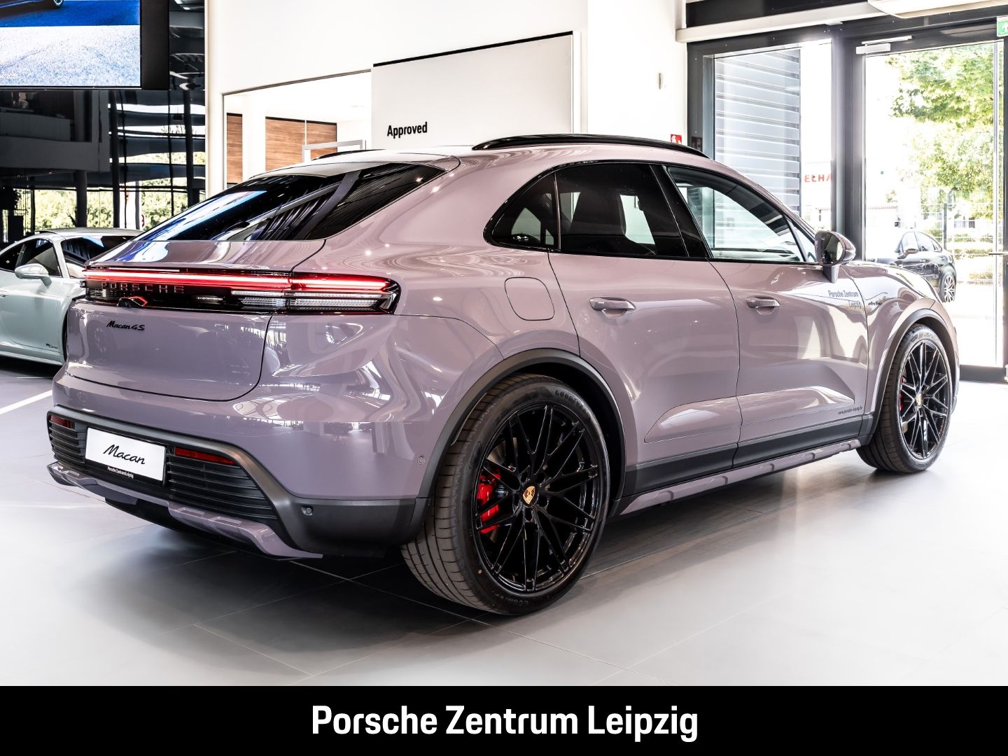 Porsche Macan 4S AR-HeadUp Sitzklima Matrix AHK BeifDisp
