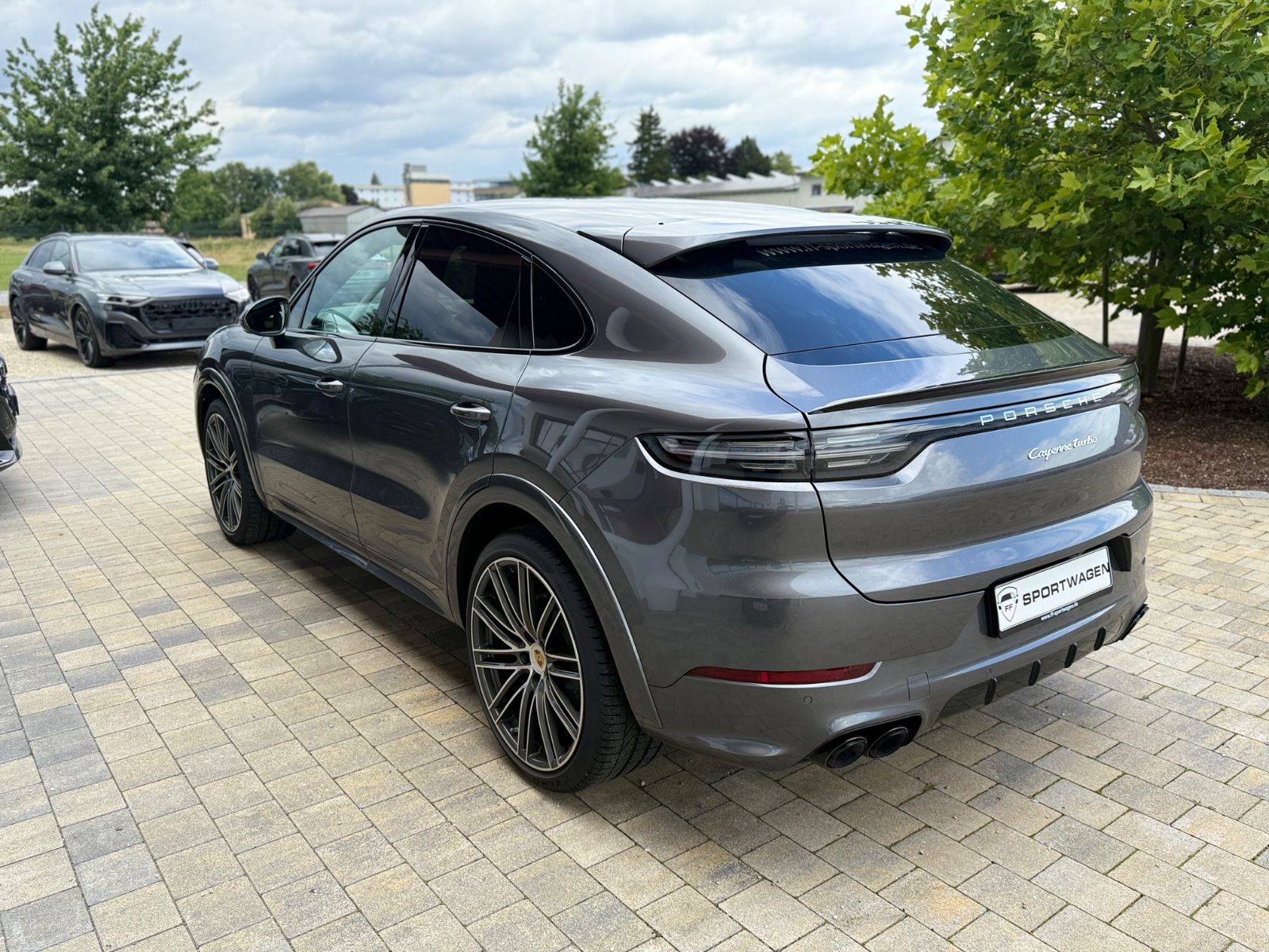 Porsche Cayenne Coupe Turbo#Approved#Voll#MwSt#BRD