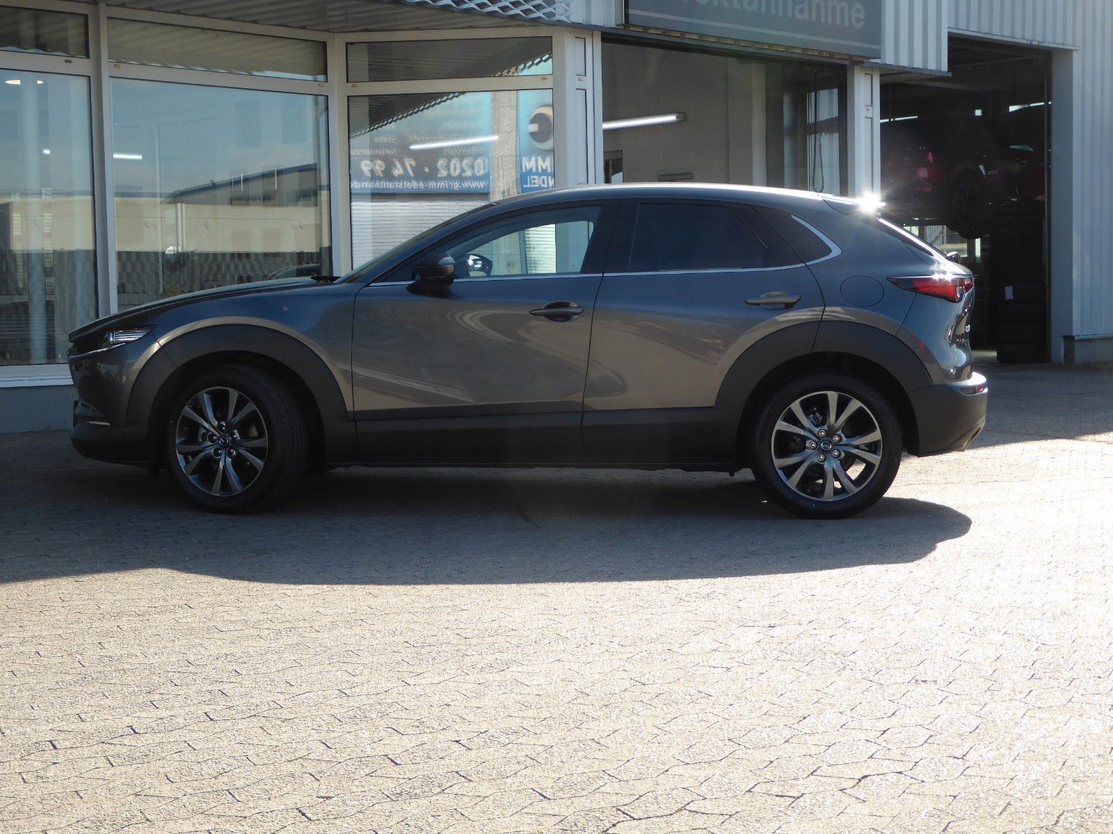 Mazda CX-30 e-SKYACTIV X M-Hybrid 186 Exclus. AT