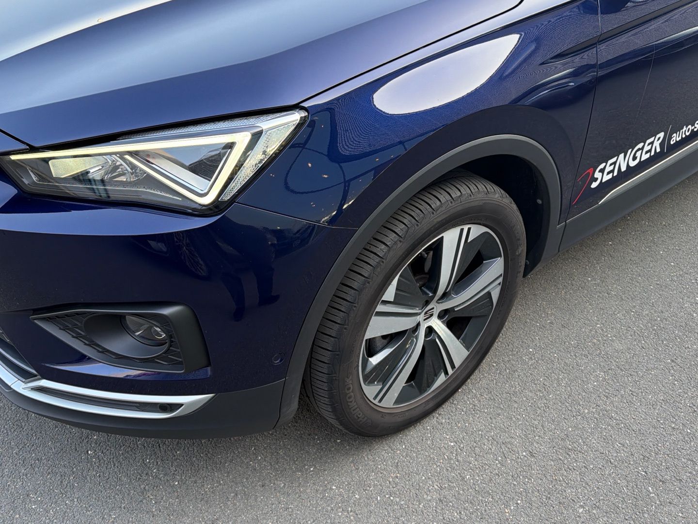 Seat Tarraco 2.0 TDI DSG LED ACC AHK Business-Paket