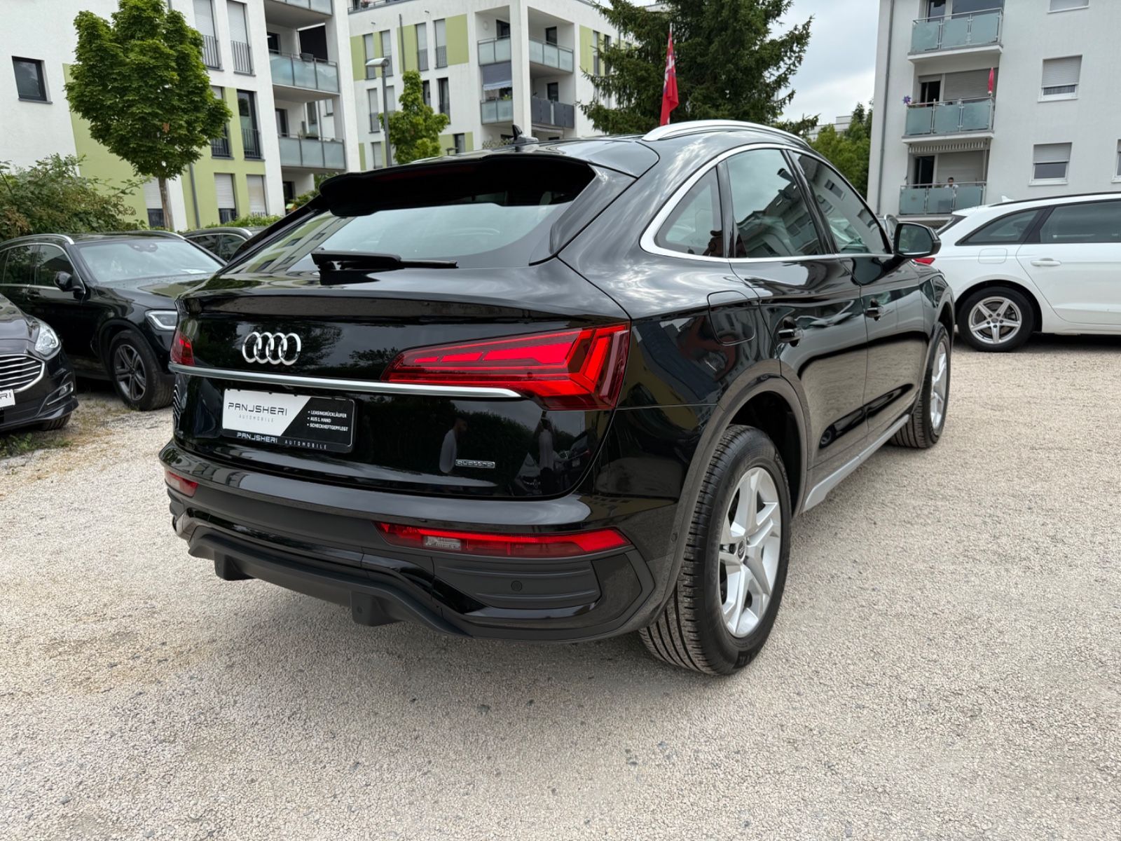 Audi Q5 Sportback 40 TDI S-Line - Samsaru's Car Outlet