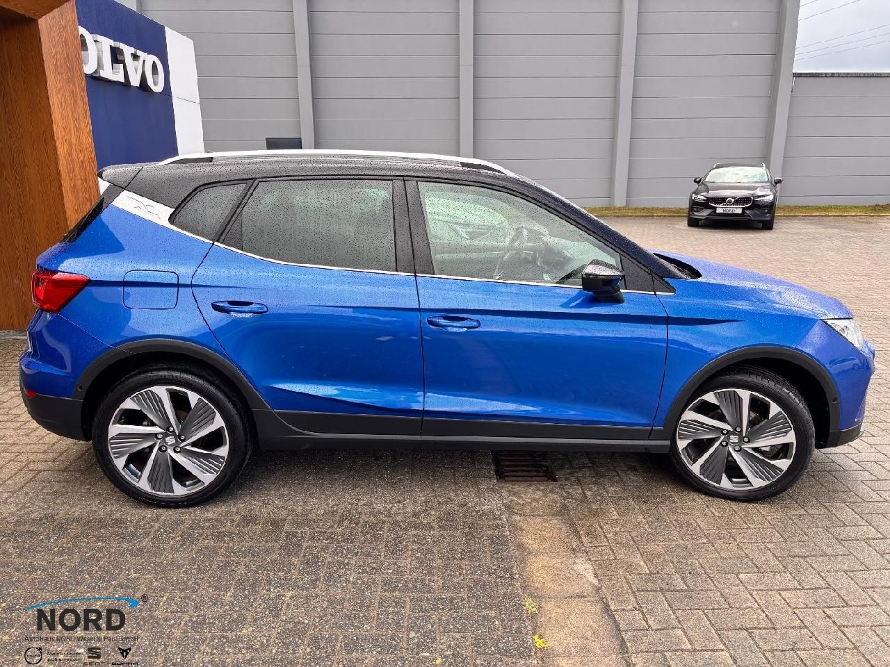 Seat Arona FR 1,5TSI 110KW/AHK/CAM/Voll-LED/Fahrerass