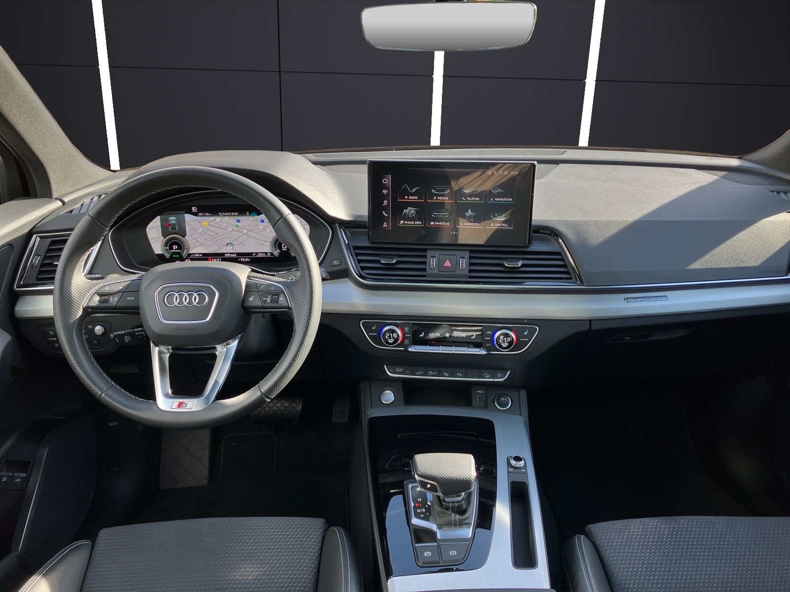 Audi Q5 Sportback 55 TFSI e quattro S line Matrix Nav