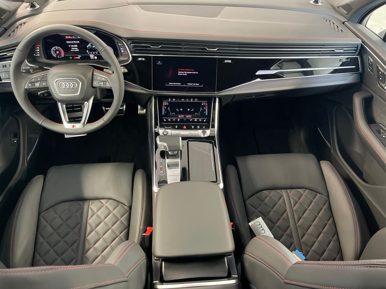 Audi Q7 Facelift S line 50 TDI B&O Advanced+Stndhz...