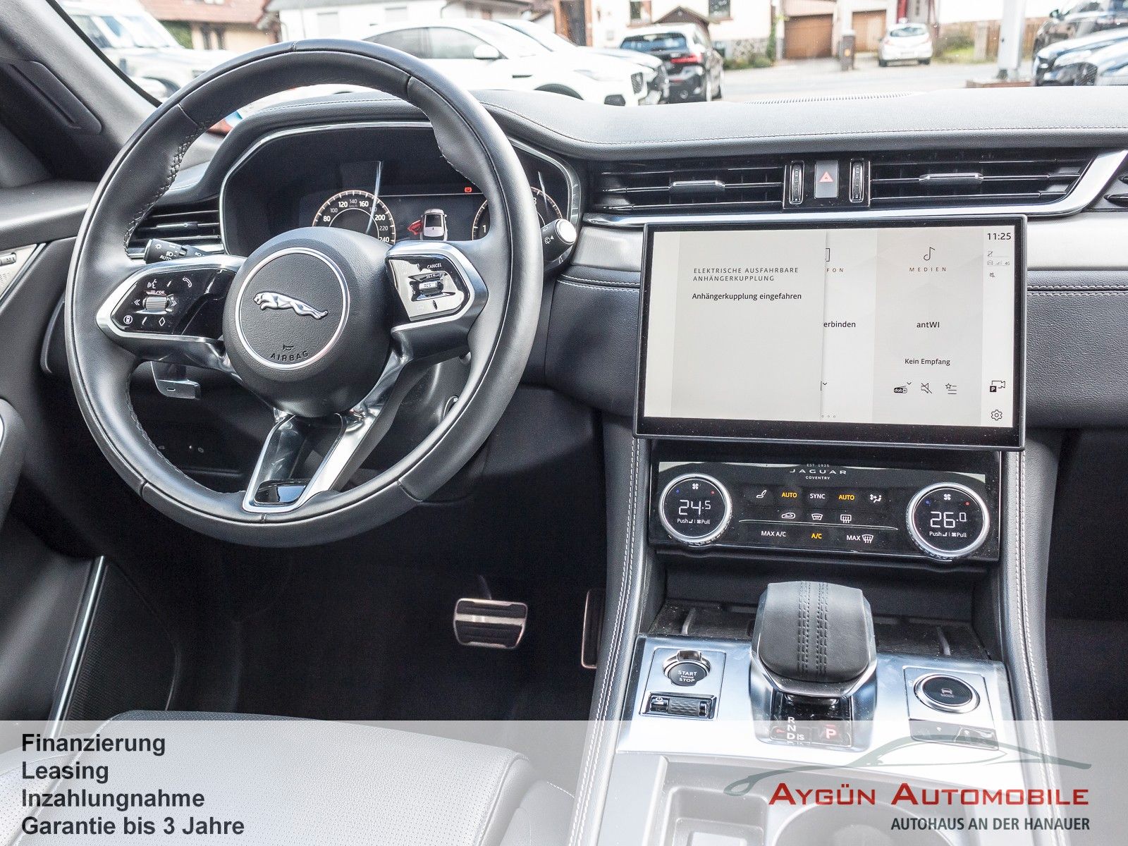 Jaguar F-PACE D300 R-Dynamic SE*90th Edit*AHK*Pano*HUD*