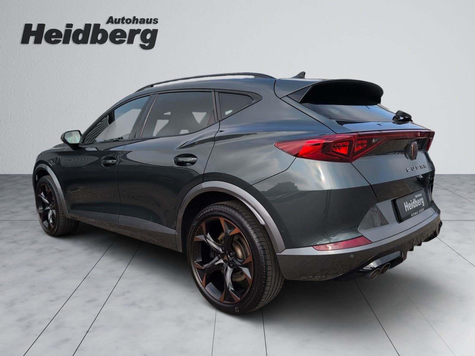 Cupra Formentor VZ 4Drive AHK-schw. 19" Copper Carplay