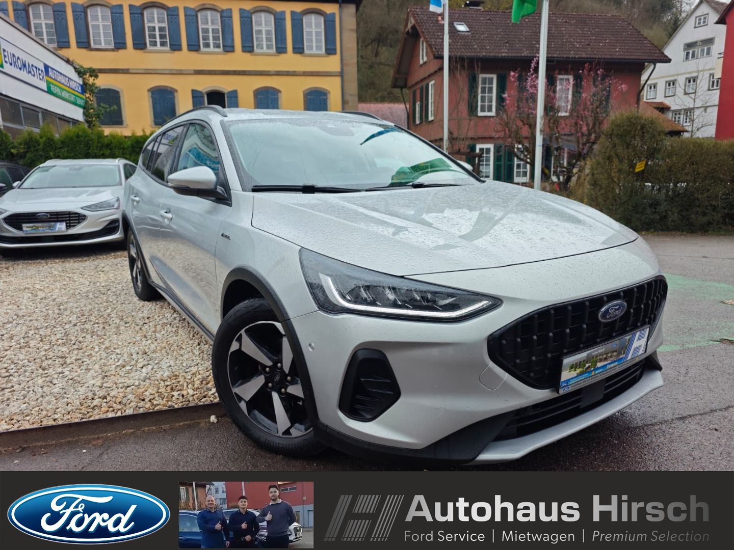 Ford Focus Turnier Active Navi LED ACC Apple CarPlay
