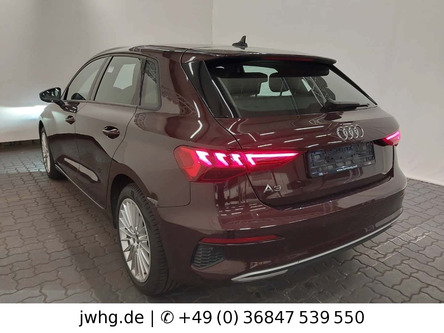 Audi A3 Sportback S-Line LED+/ACC+/PANO/B&O