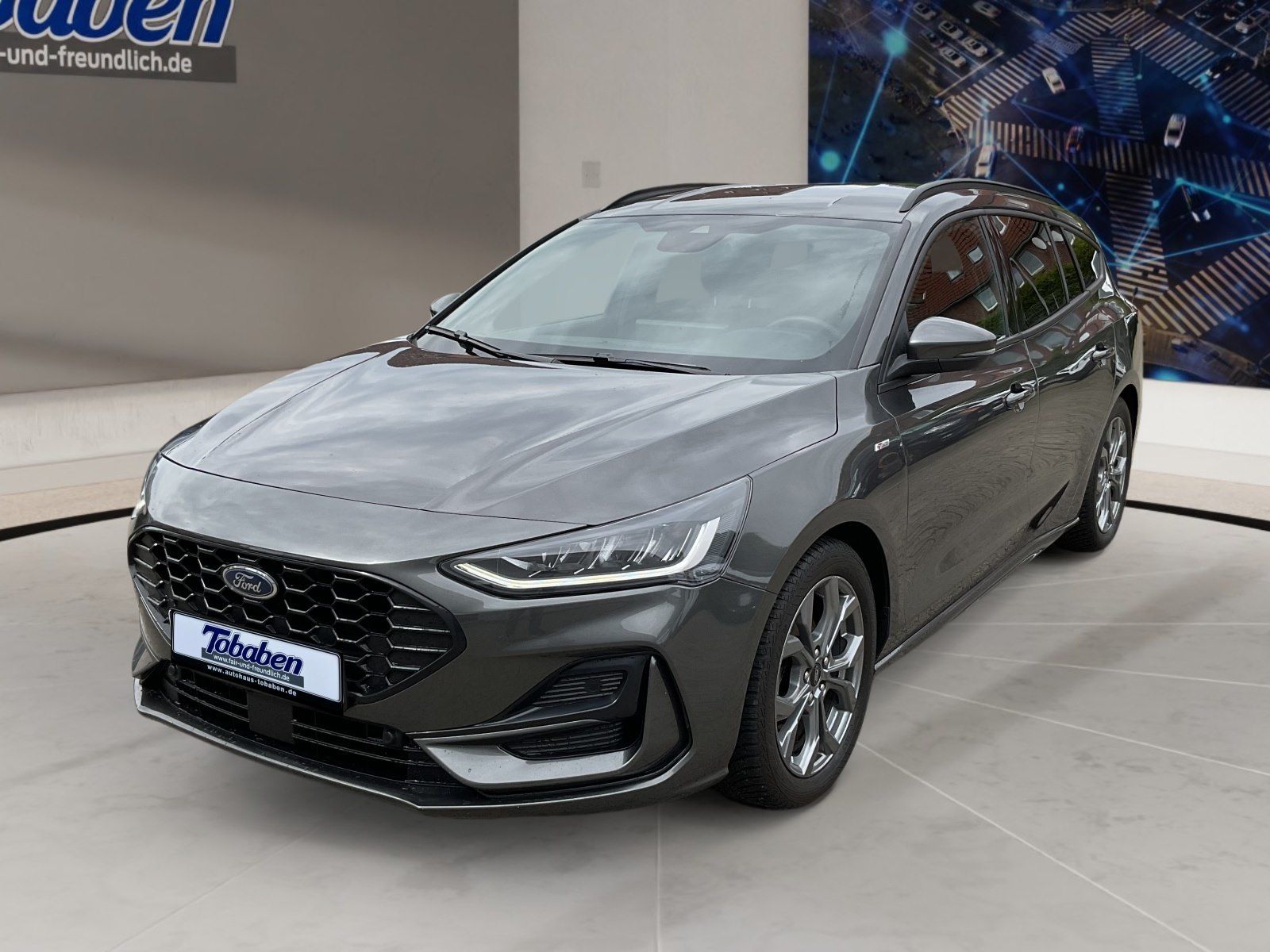 Ford Focus 1.0 EcoBoost Mild-Hybrid ST-Line S/S (EURO