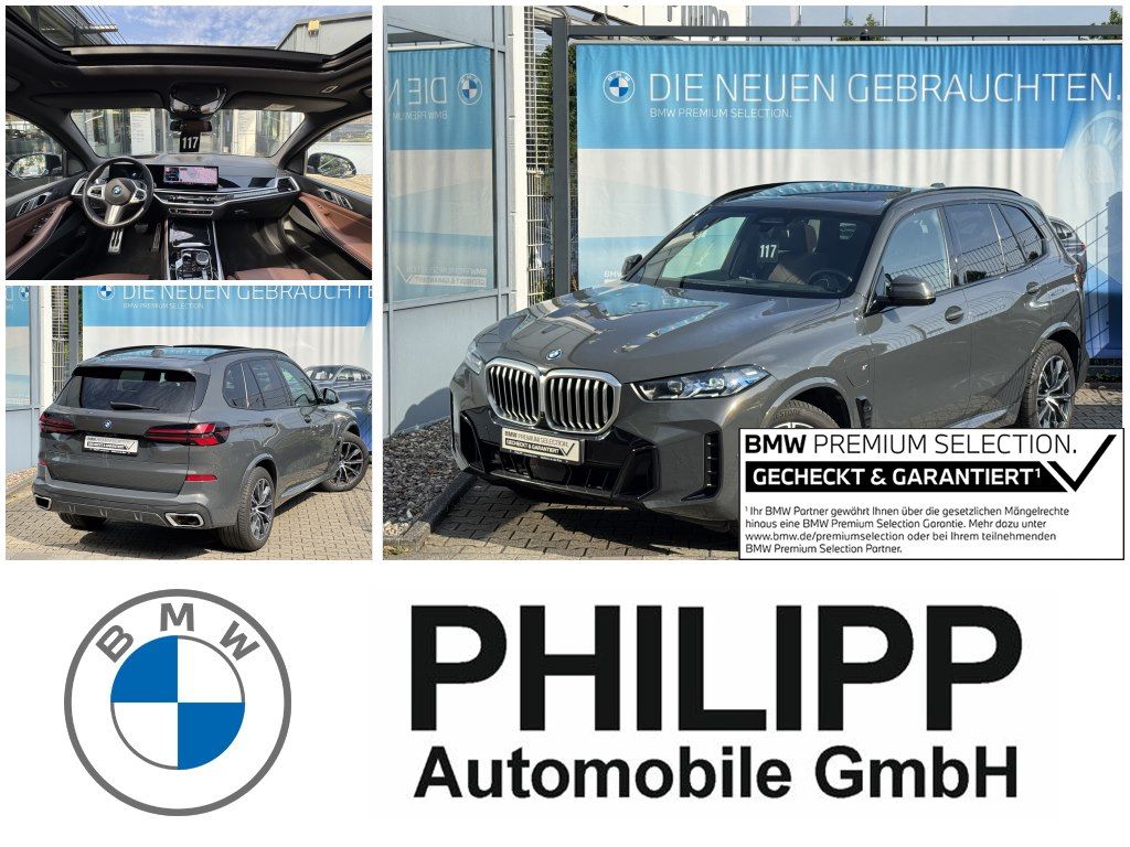 BMW X5 xDrive50e M Sport AHK PANO DA-Pro h&k PA-Pro