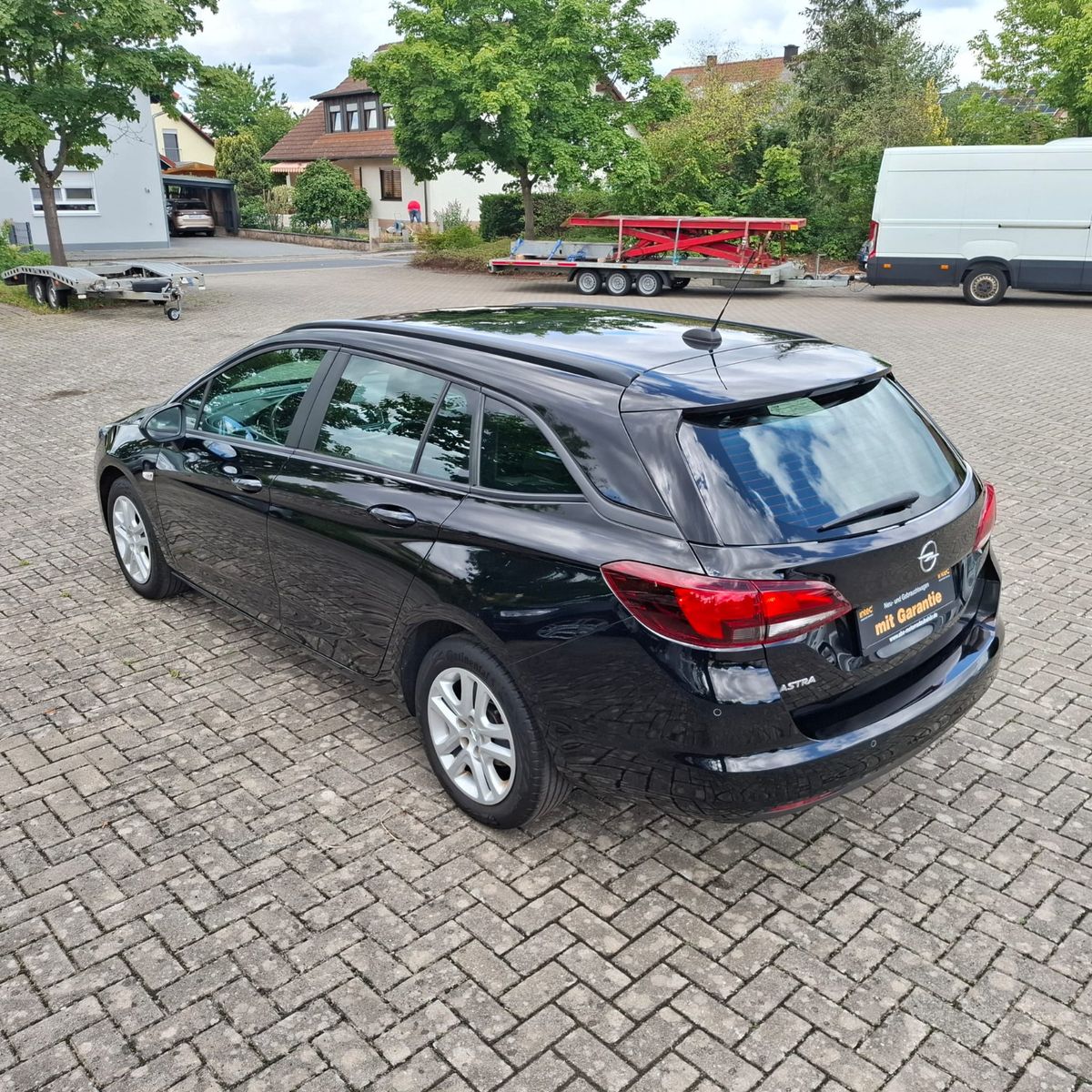 Opel Astra K Sports Tourer 1.5D Edition - Samsaru's Car Outlet