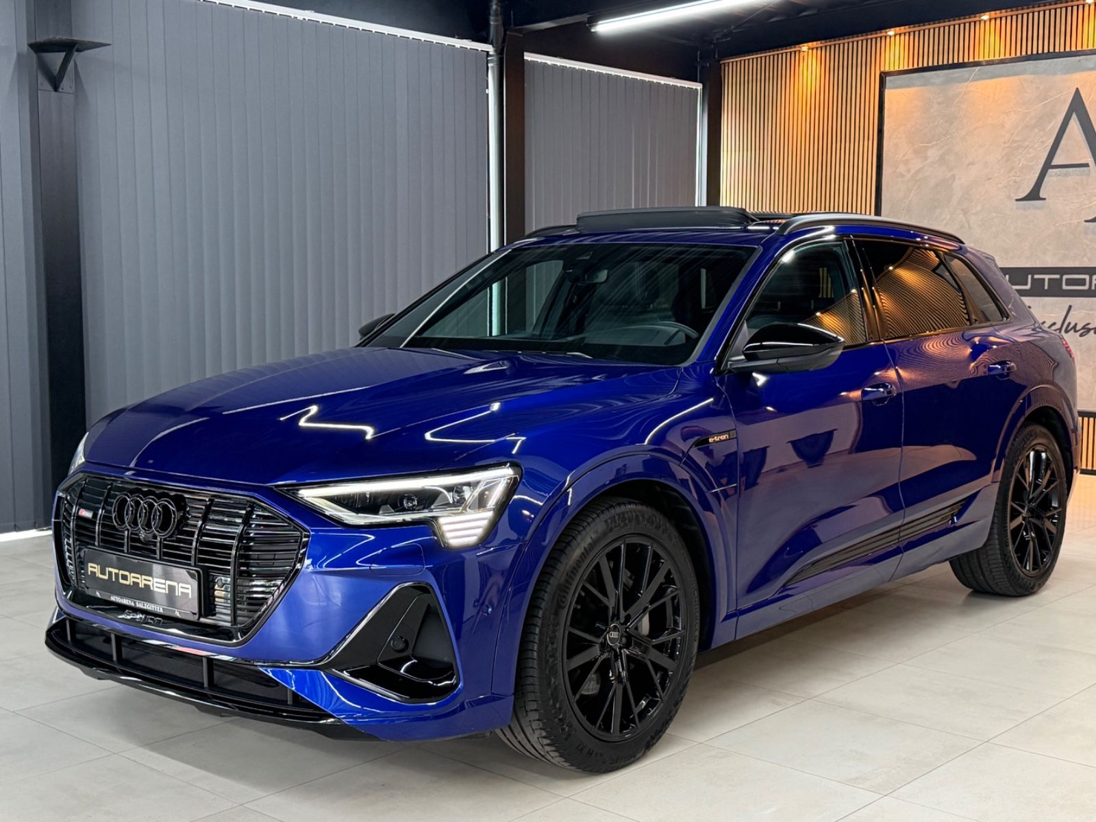 Audi E-tron 55 Quattro S-Line*PANO*AHK*HuD*NIGHT*B&O*