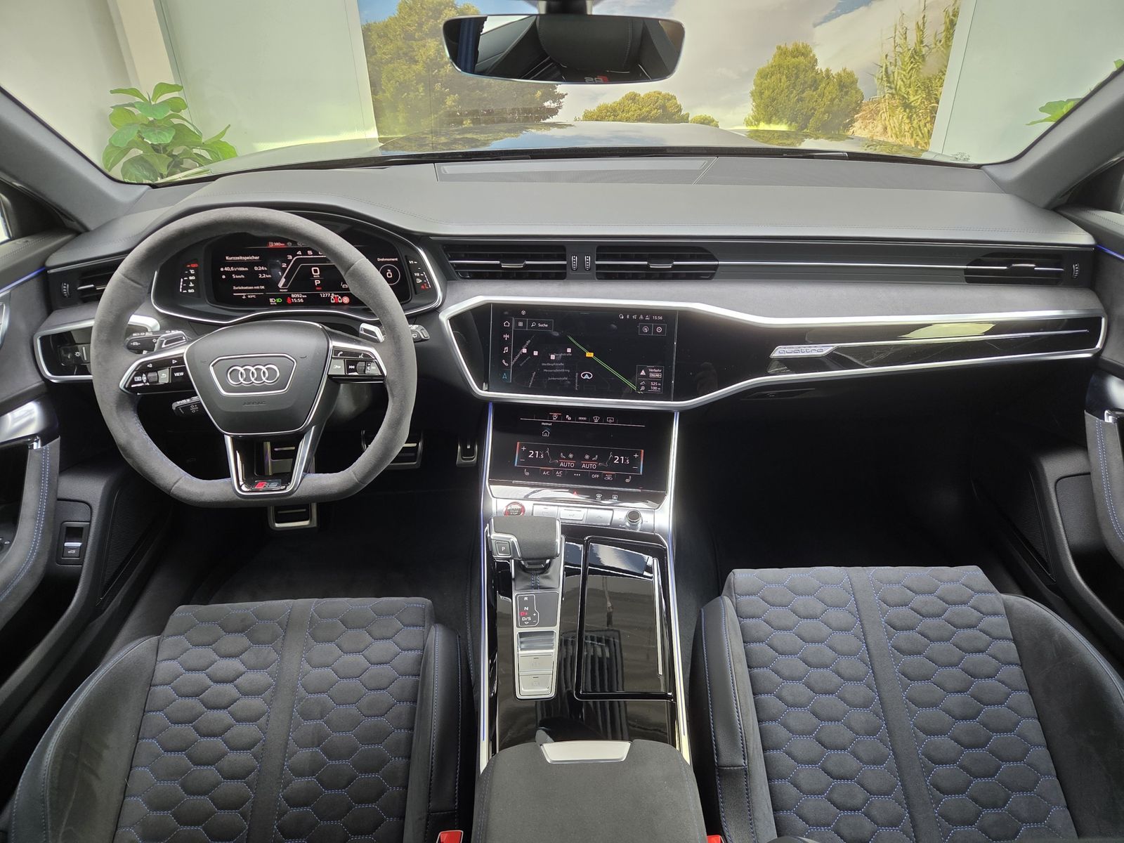 Audi RS6 Performance RS-Design Schalensitze ACC 360°