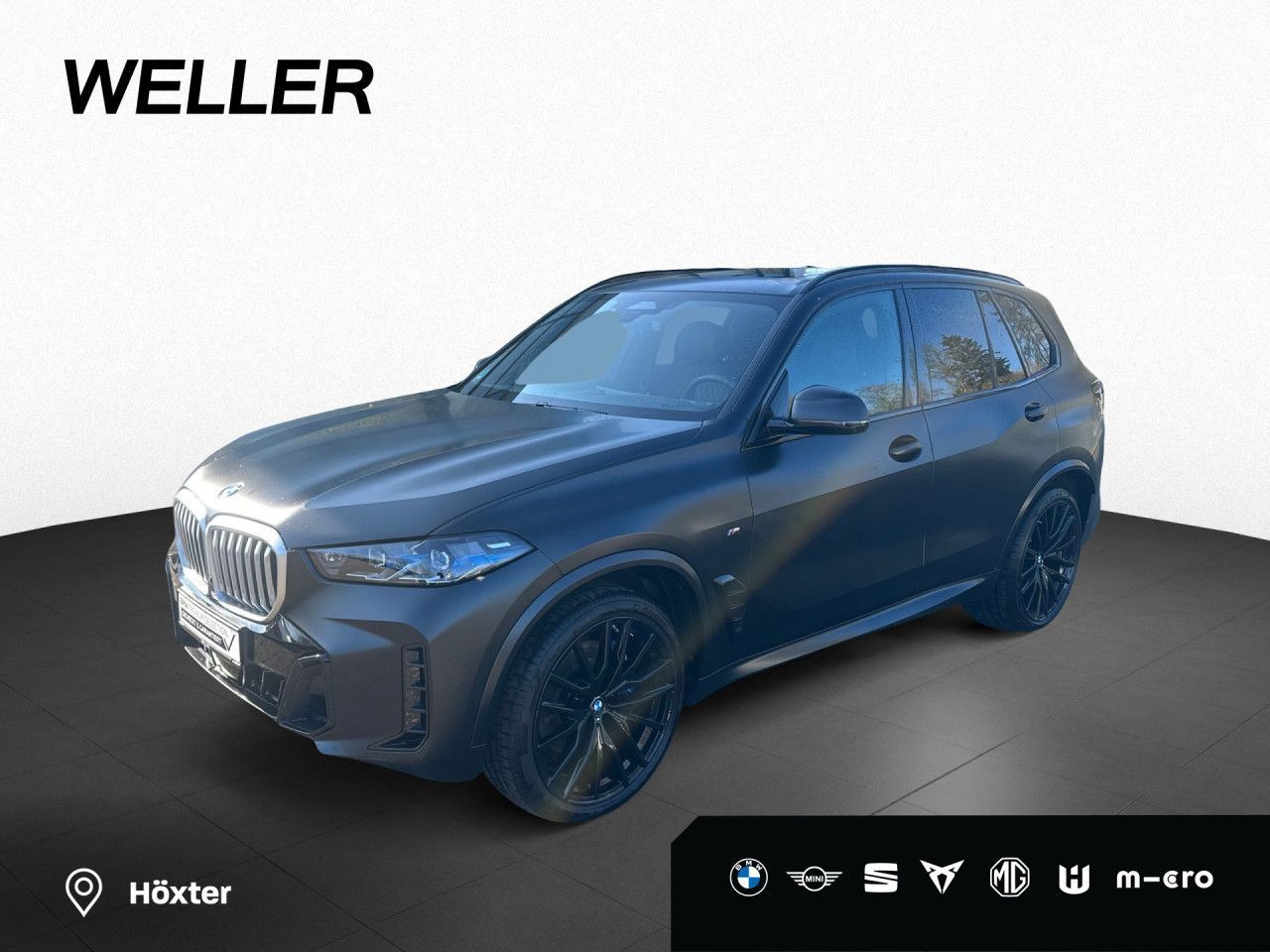 BMW X5 xDr40d FROZEN PA-Prof,Standh,Pano,2Achs-Luft